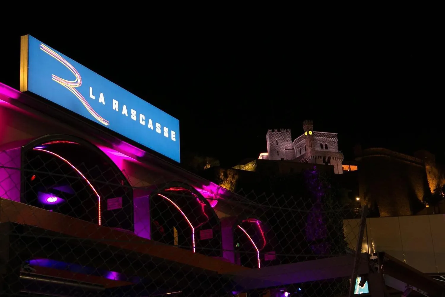 Boîte de nuit La Rascasse Monaco