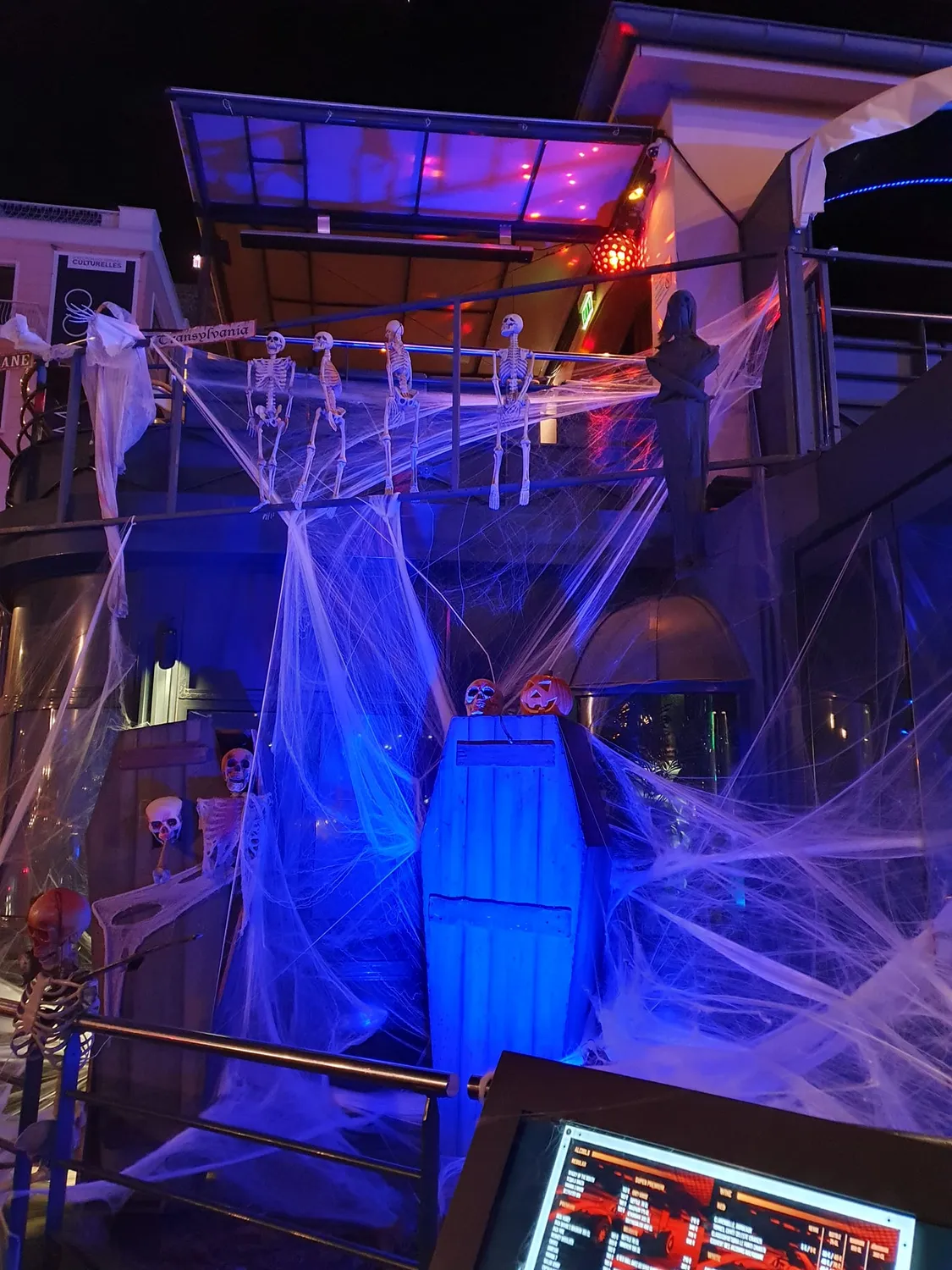 Boîte de nuit La Rascasse Monaco