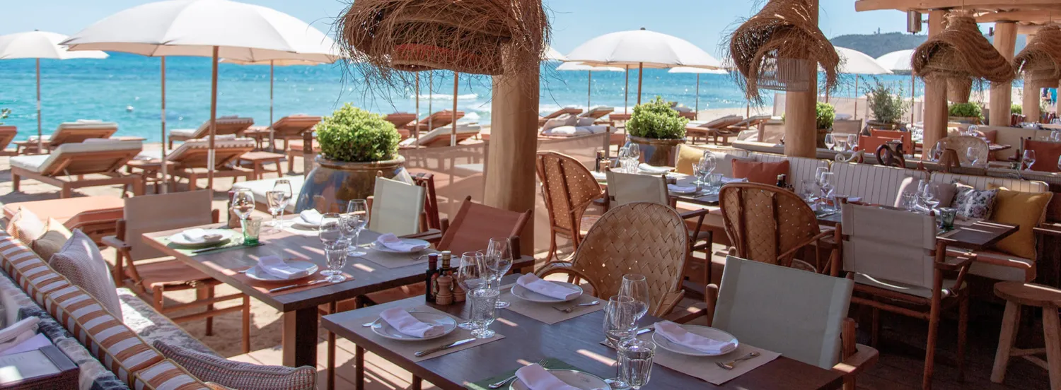 La Réserve à La Plage Saint Tropez