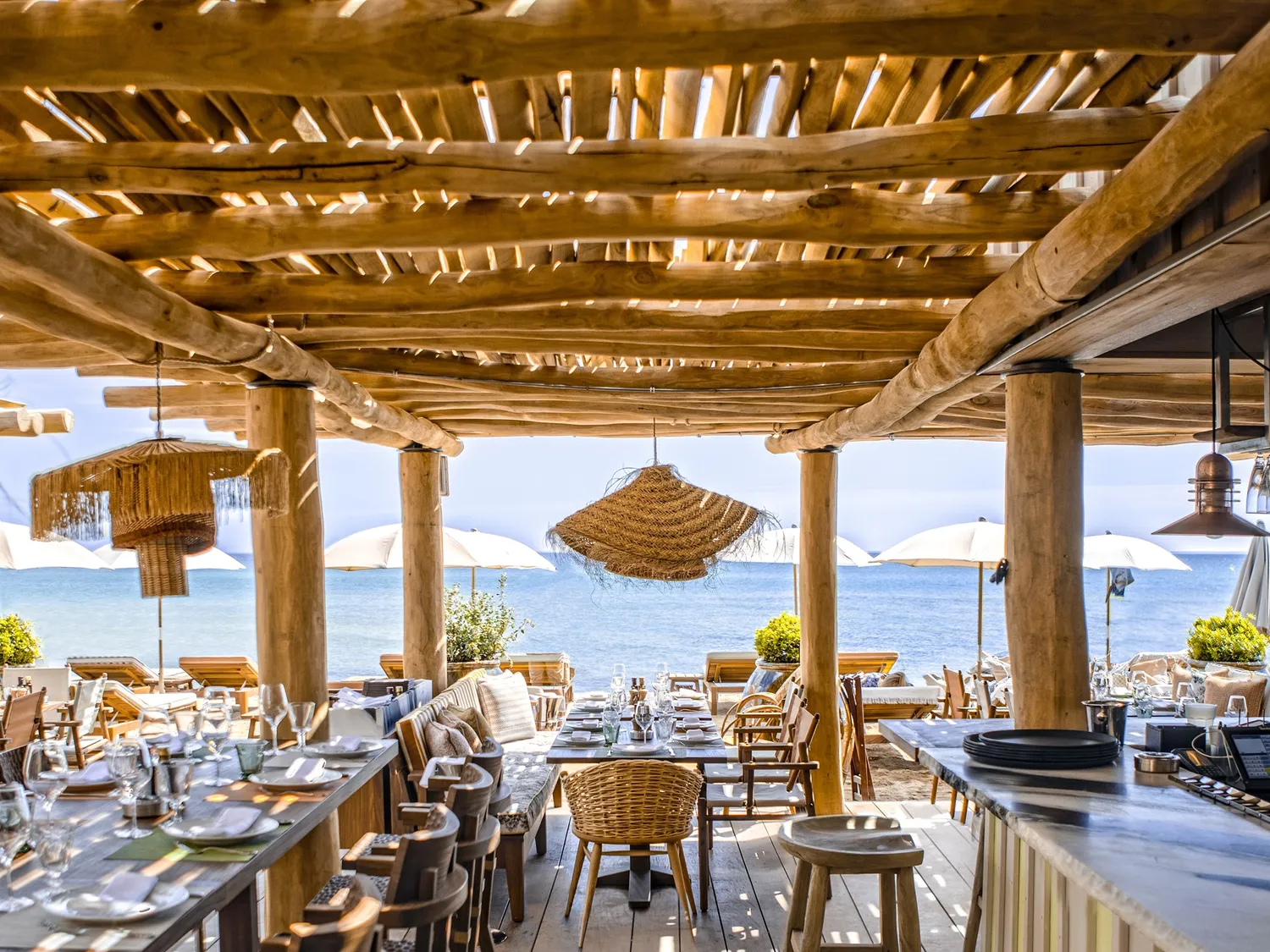 La Réserve à la Plage Saint Tropez