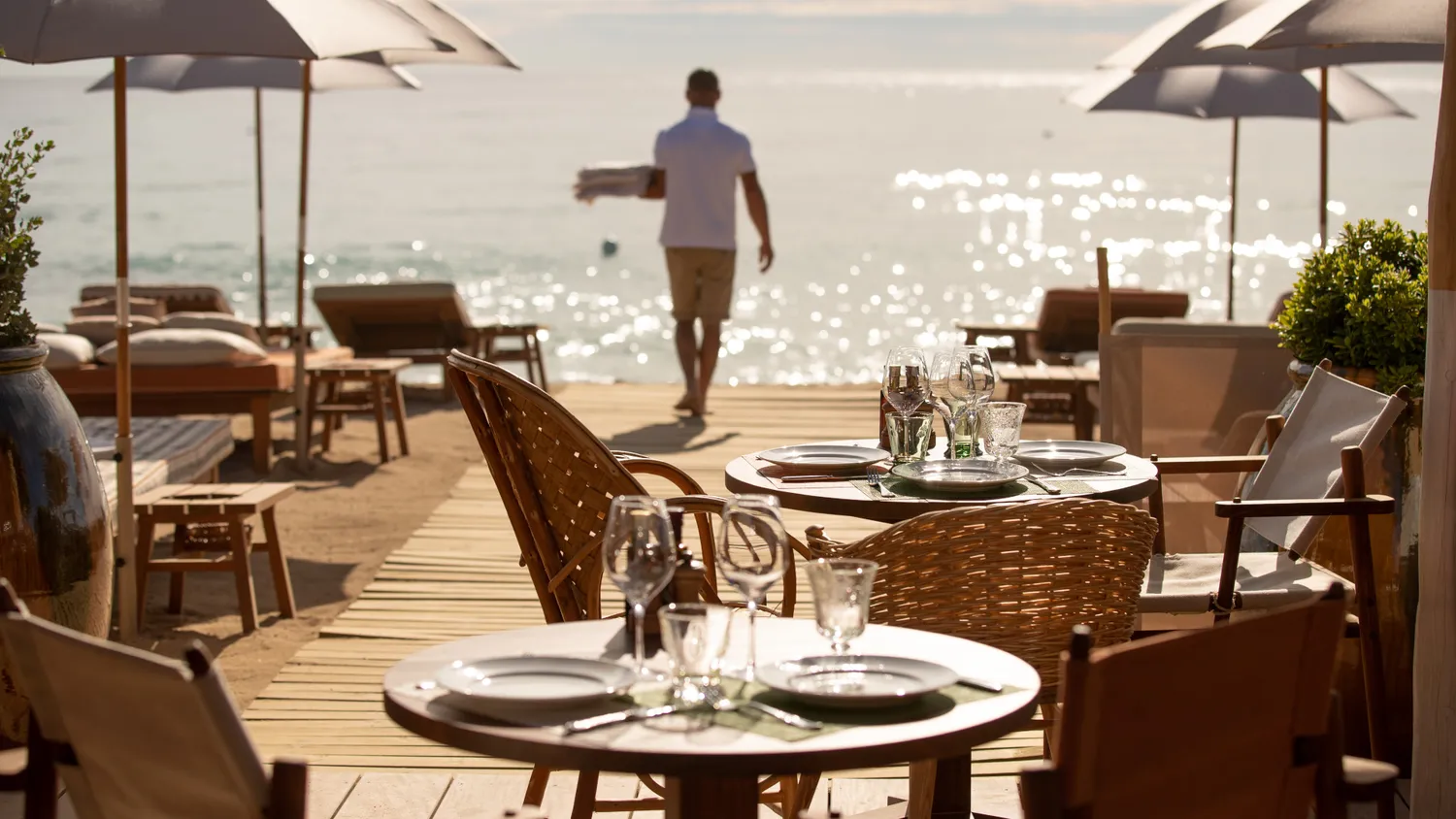 La Réserve à la Plage Saint Tropez