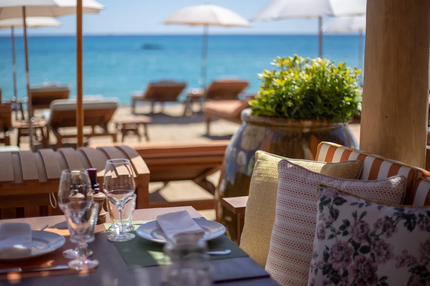 La Réserve à la Plage Saint Tropez