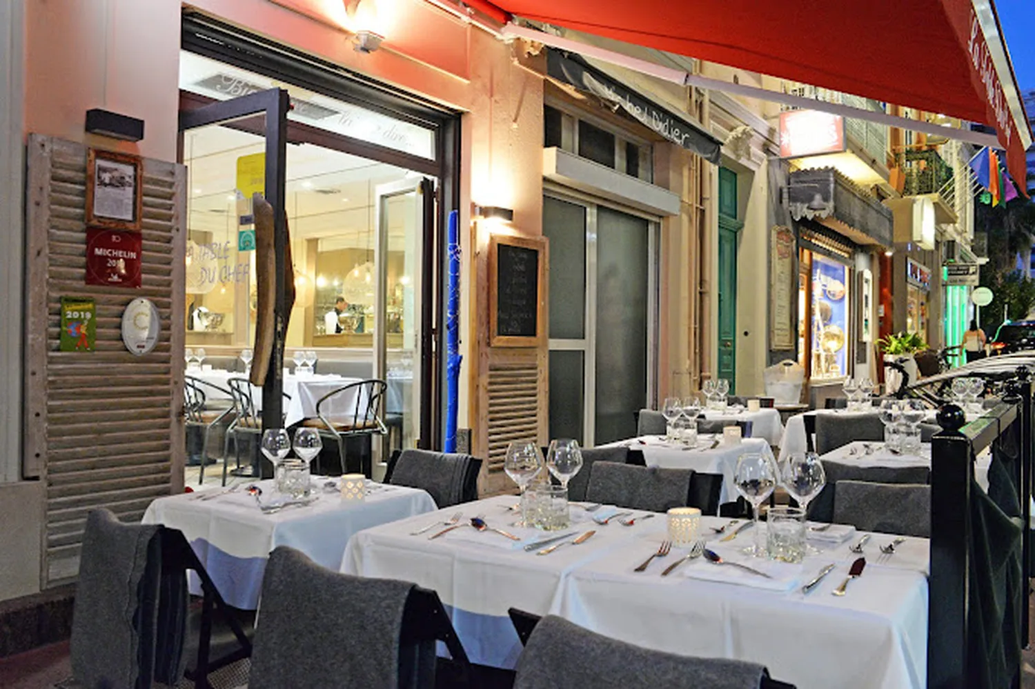 La Table du Chef restaurant Cannes