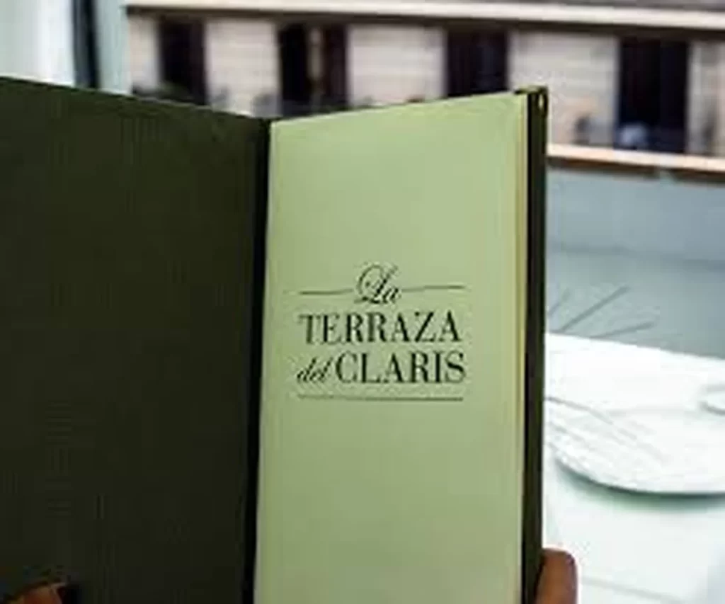La Terraza del Claris restaurant Barcelona