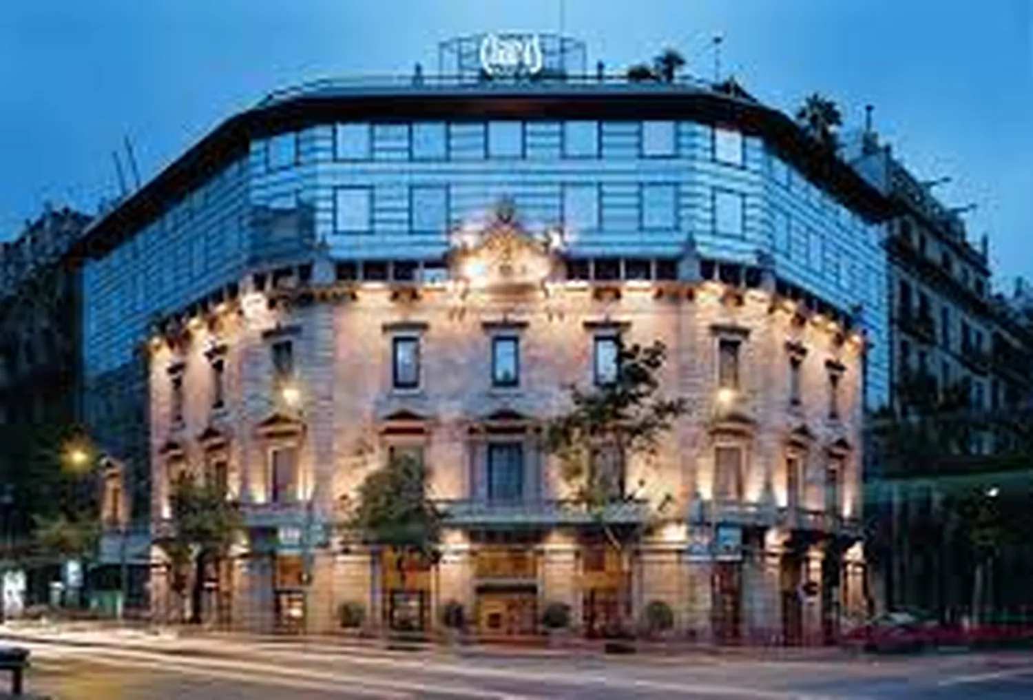 La Terraza del Claris restaurant Barcelona