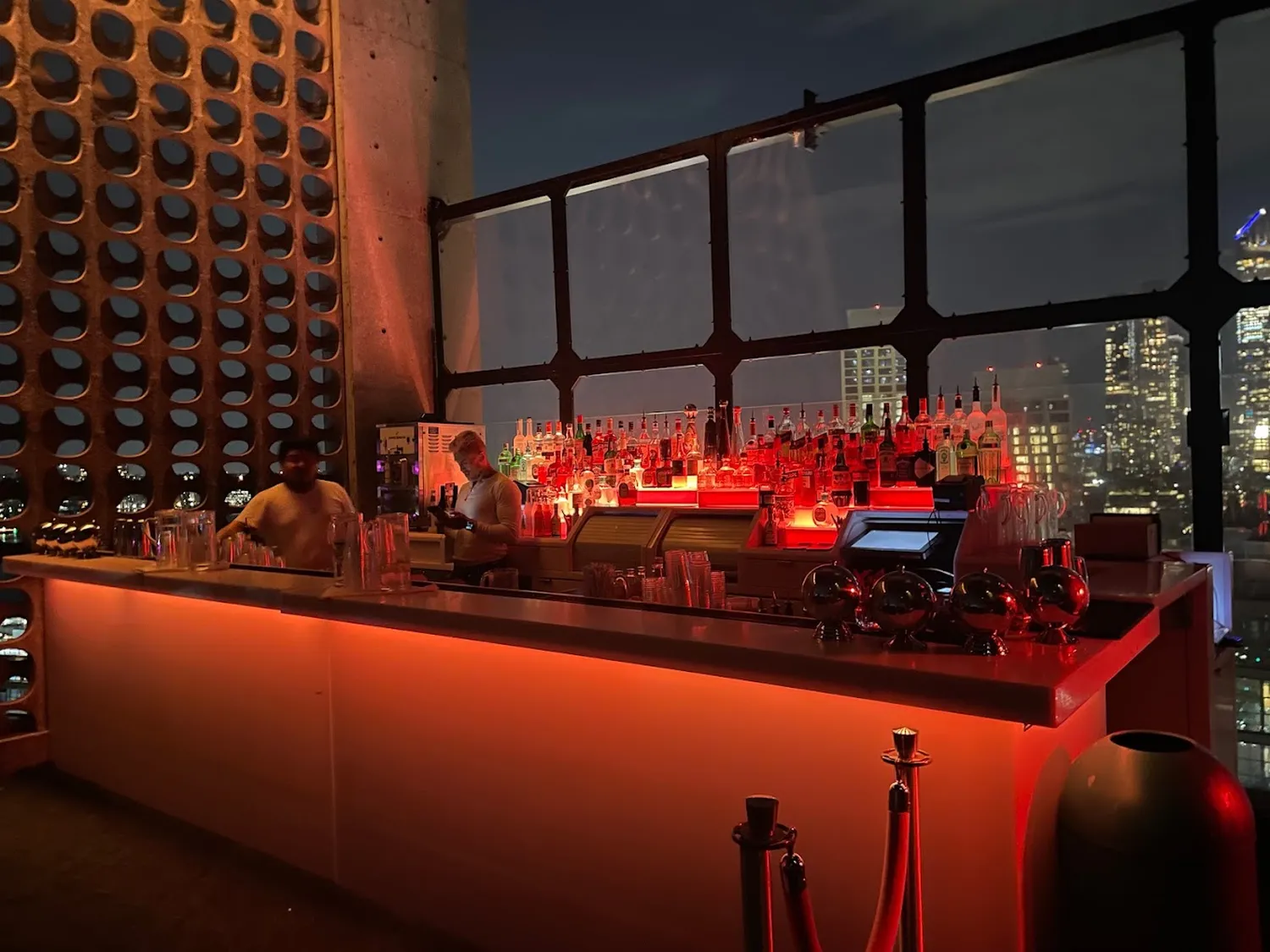 Le Bain rooftop NYC