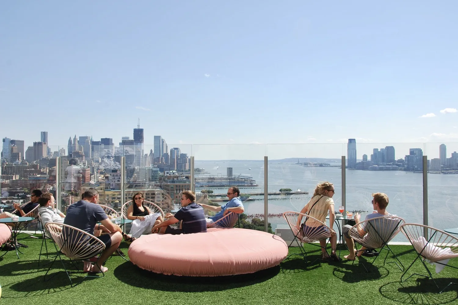 Reservation at Le Bain rooftop NYC The World Keys