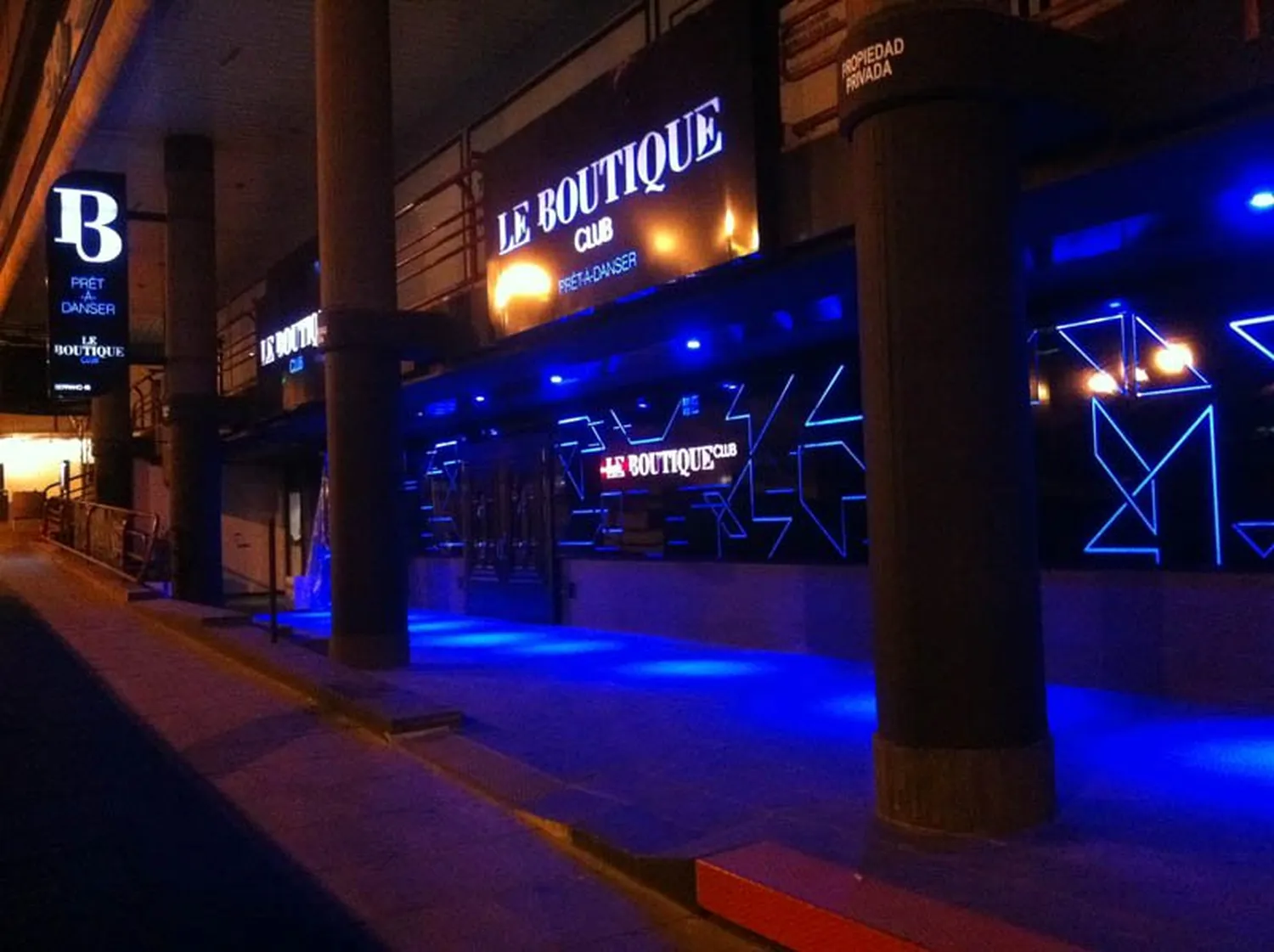 Le Boutique Club Madrid