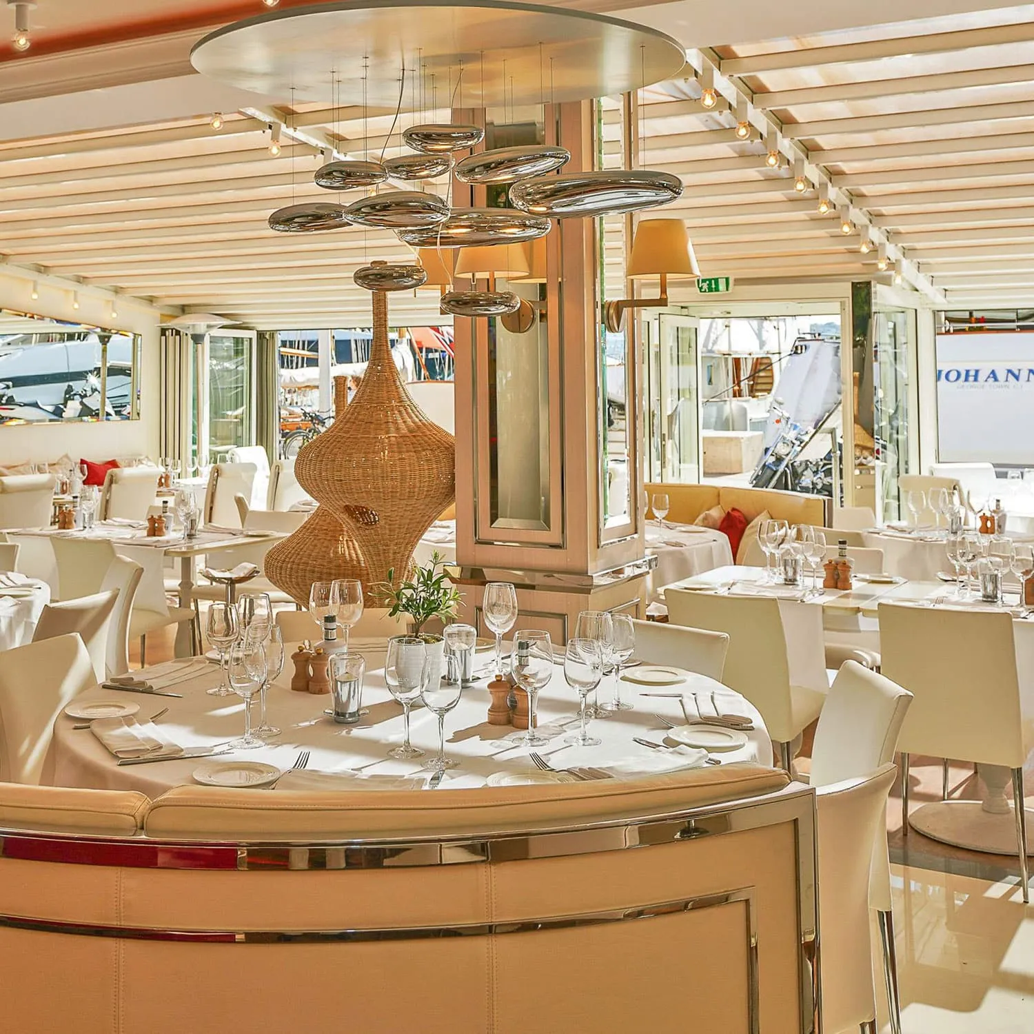 Le Girelier Le Girelier restaurant Saint Tropez