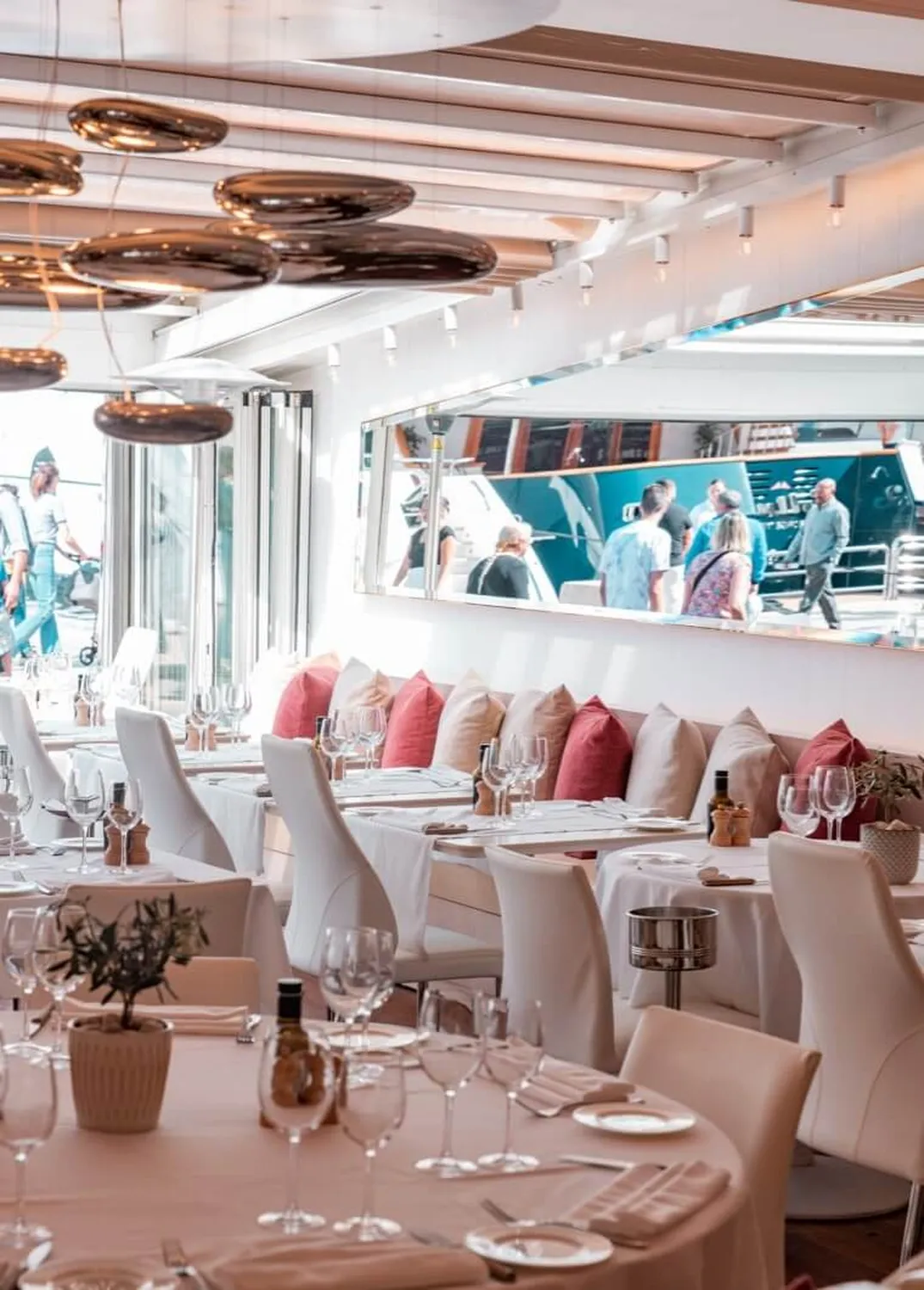 Le Girelier restaurant Saint Tropez