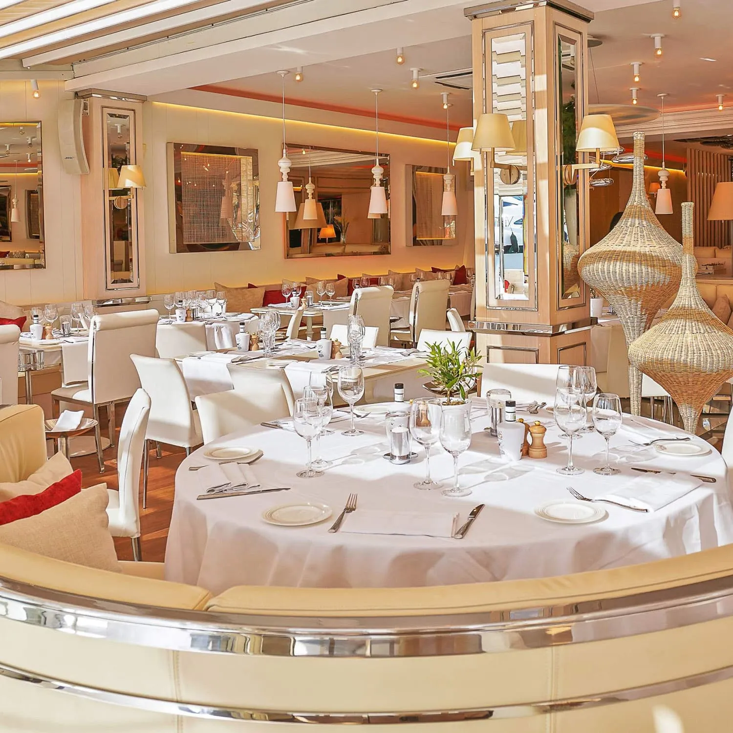 Le Girelier Le Girelier restaurant Saint Tropez