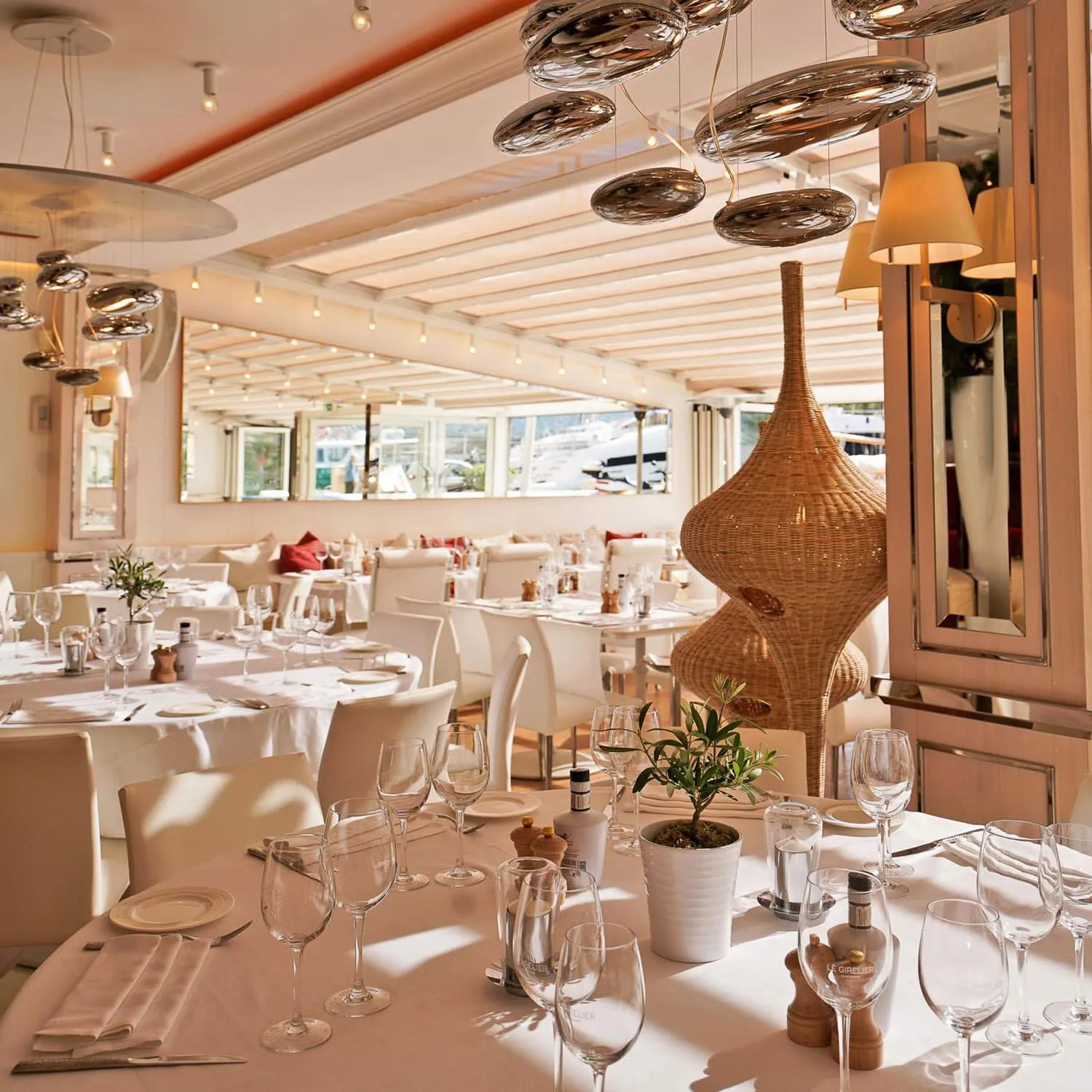 Le Girelier Le Girelier restaurant Saint Tropez