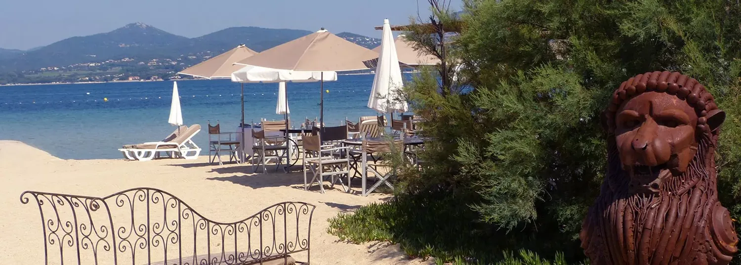 Le Golfe Azur beach Saint Tropez