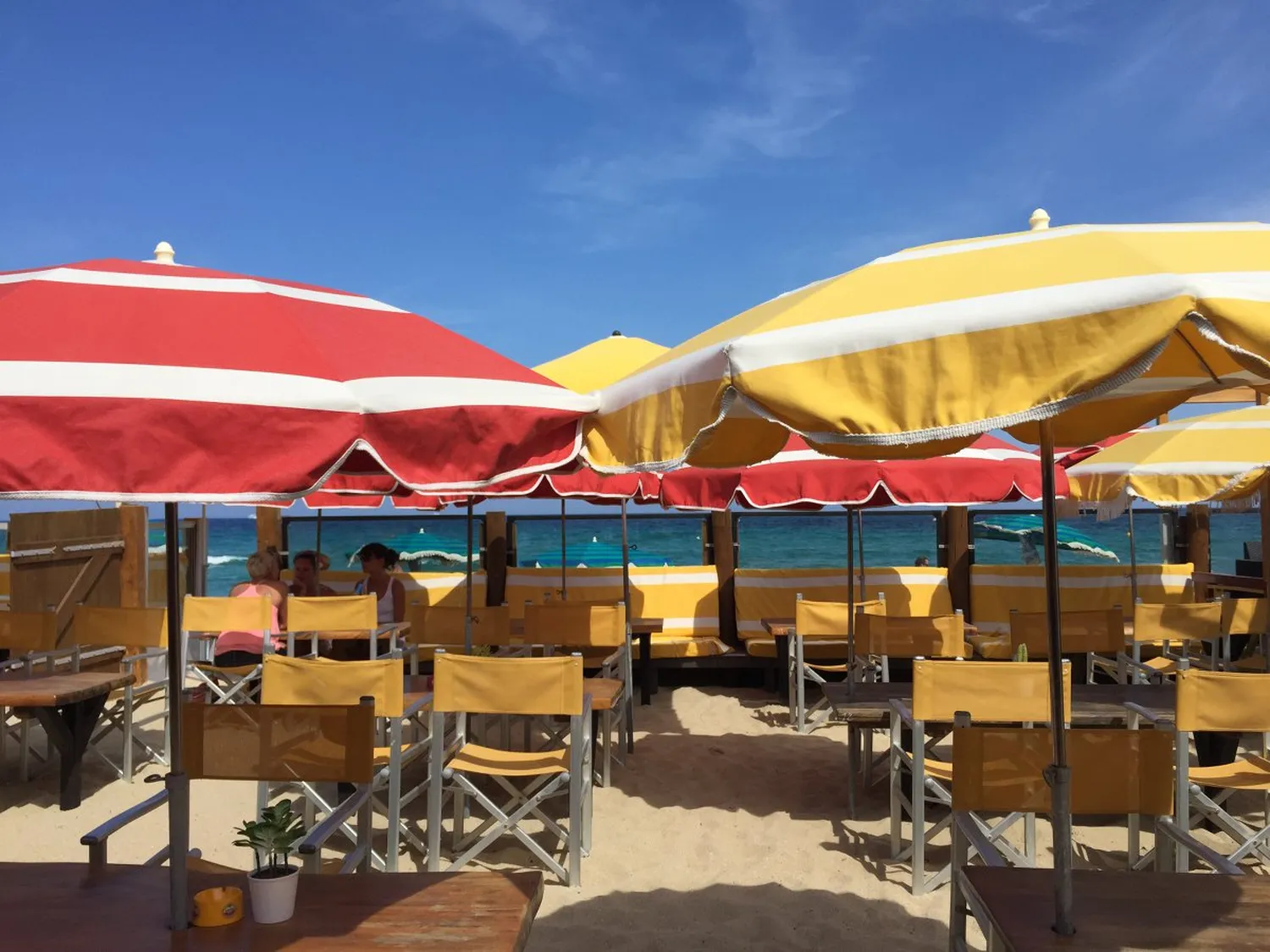 Le Neptune Plage beach Saint Tropez