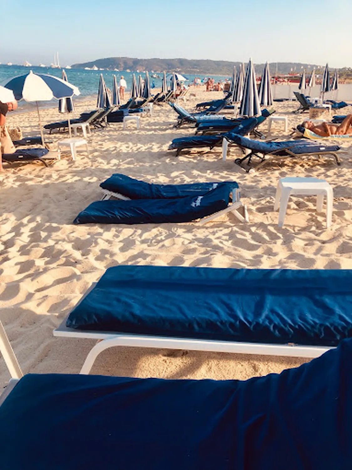 Le Neptune Plage beach Saint Tropez