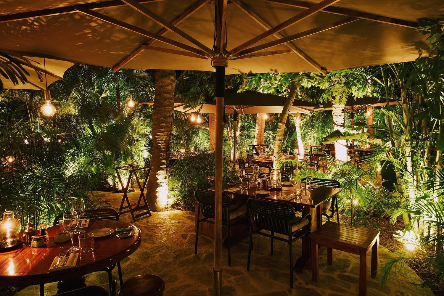 Le Tamarin restaurant St Barths