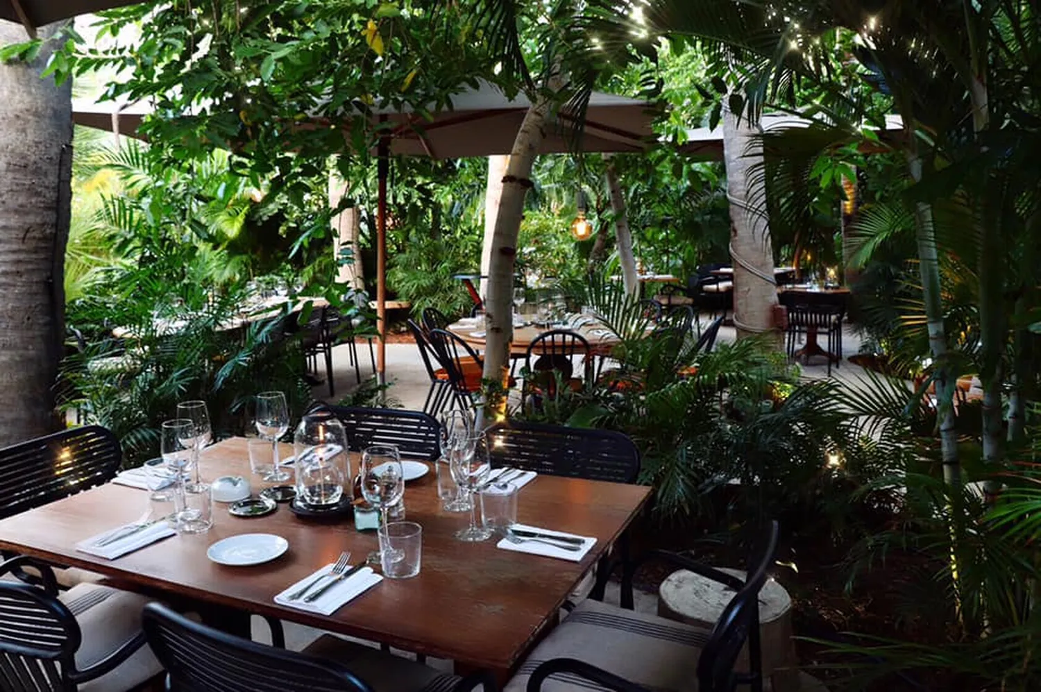 Le Tamarin restaurant St Barths