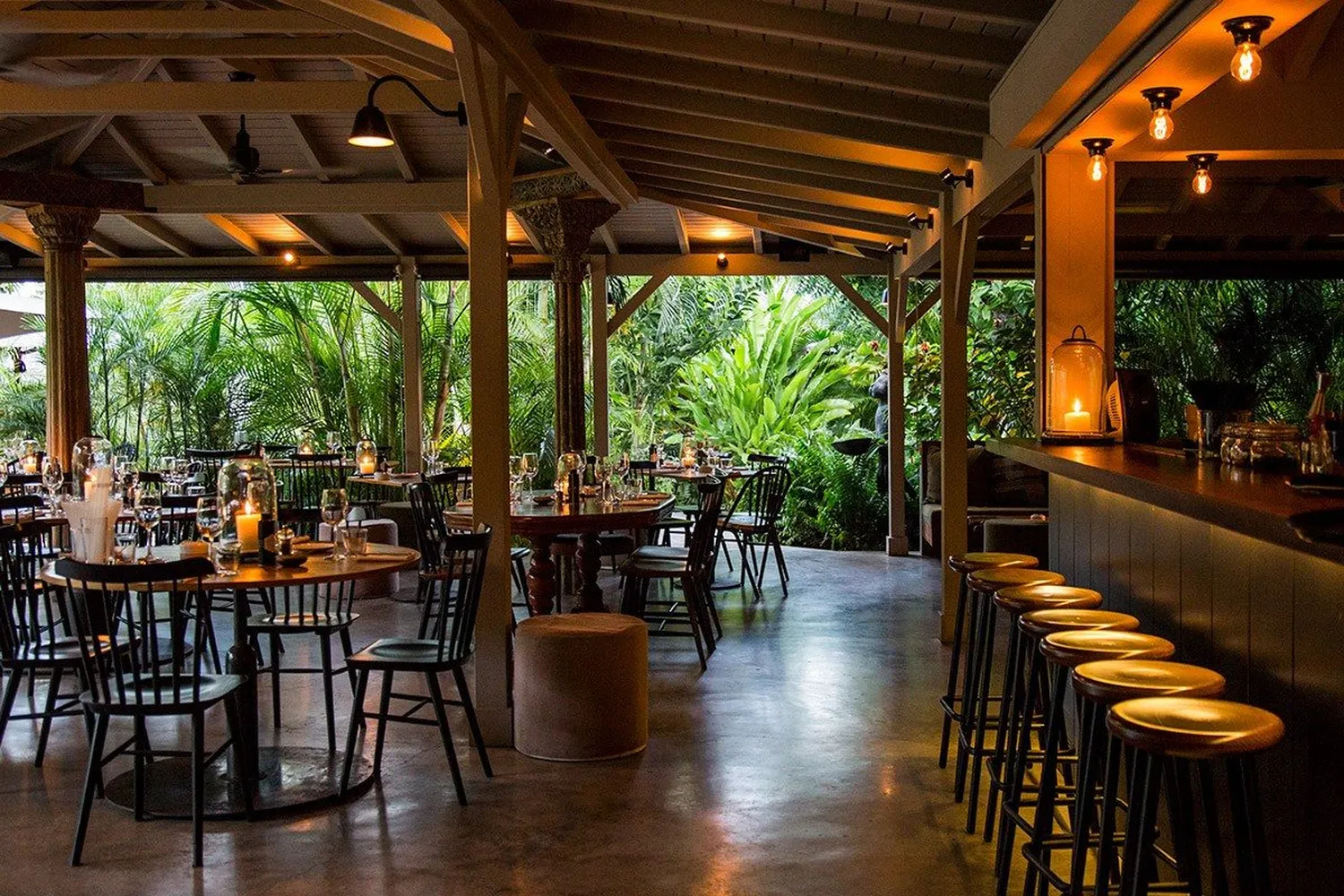 Le Tamarin restaurant St Barths