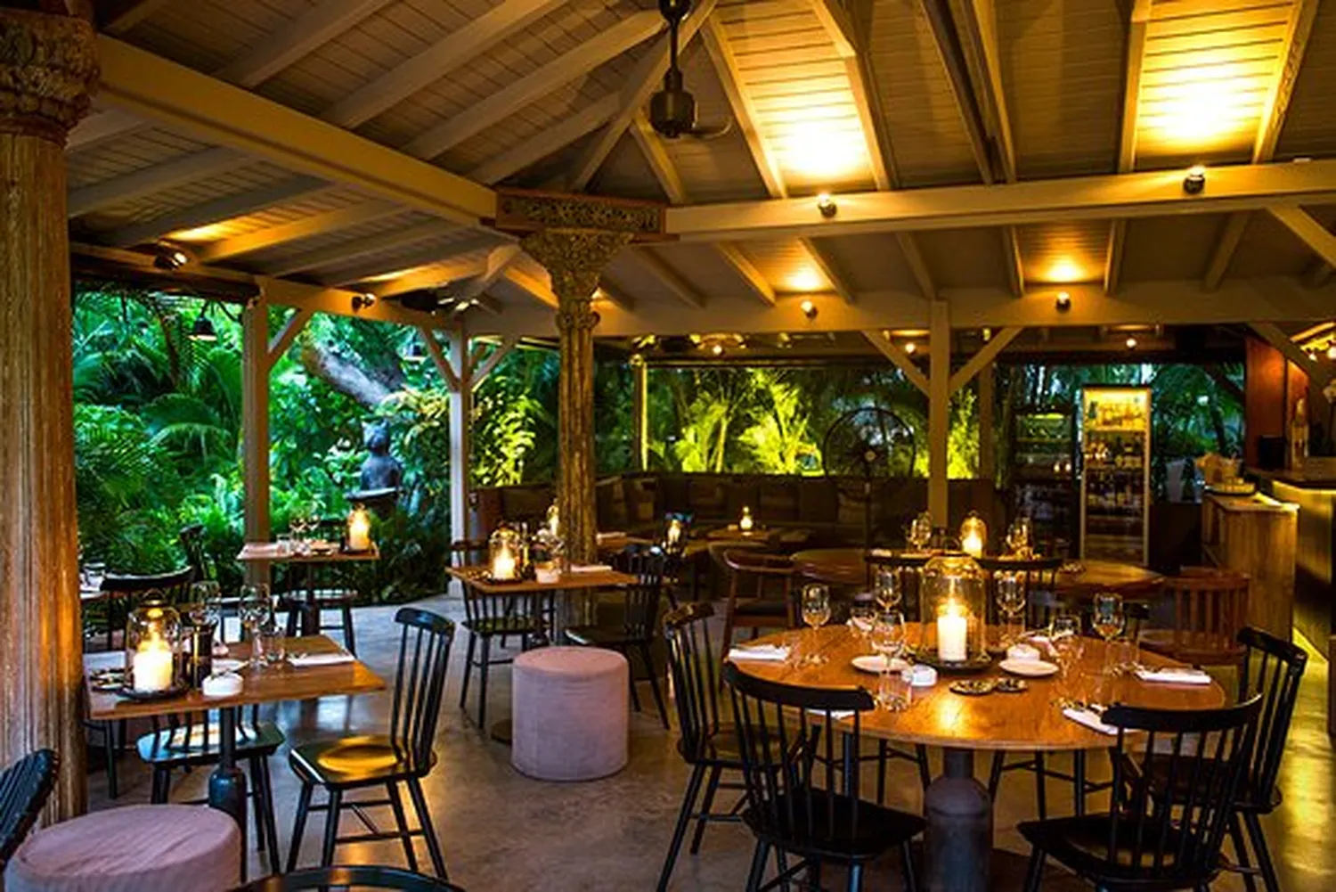 Le Tamarin restaurant St Barths