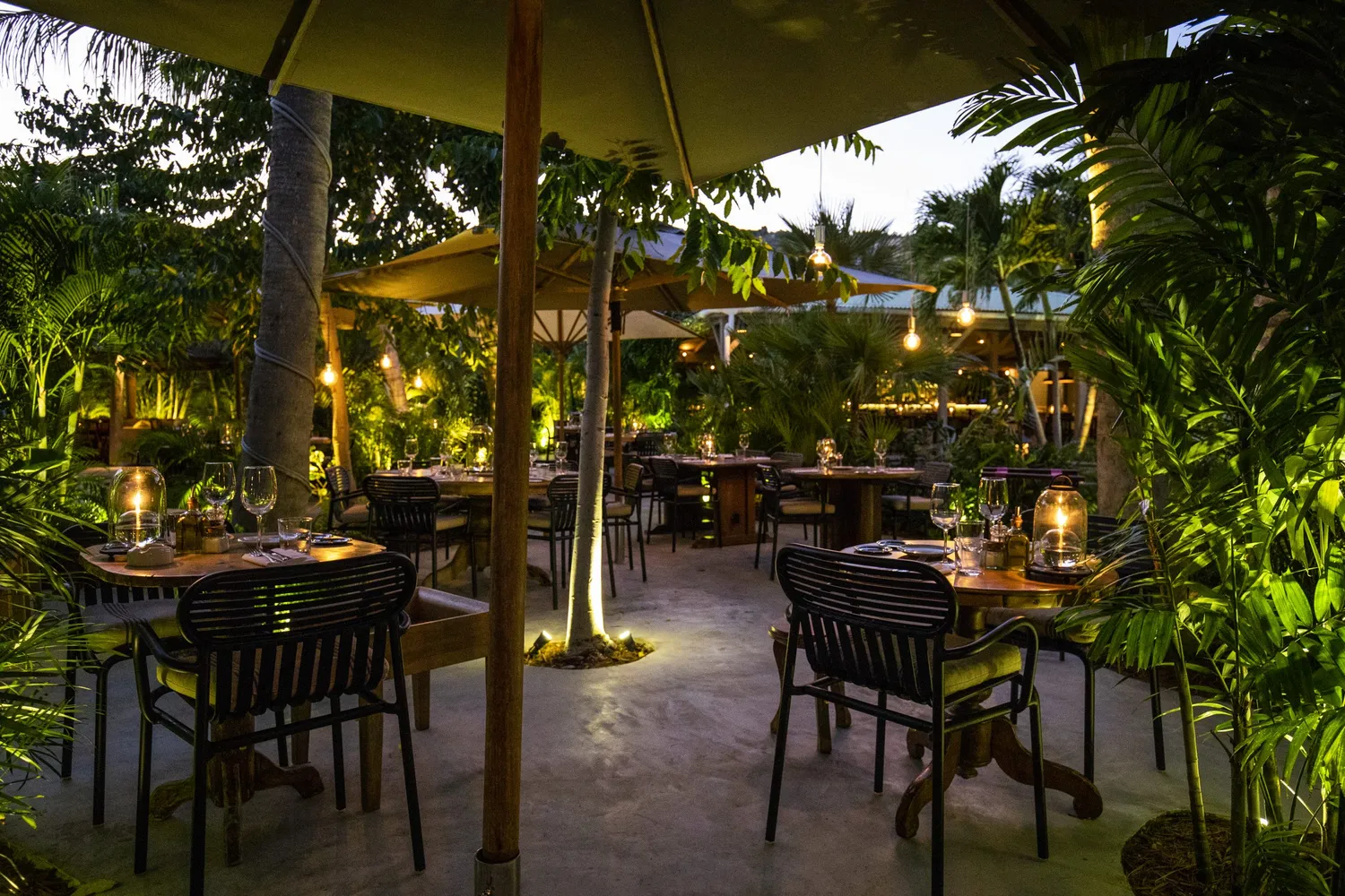 Le Tamarin restaurant St Barths