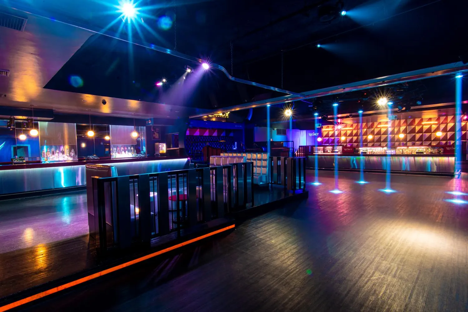 Legacy nightclub Boston