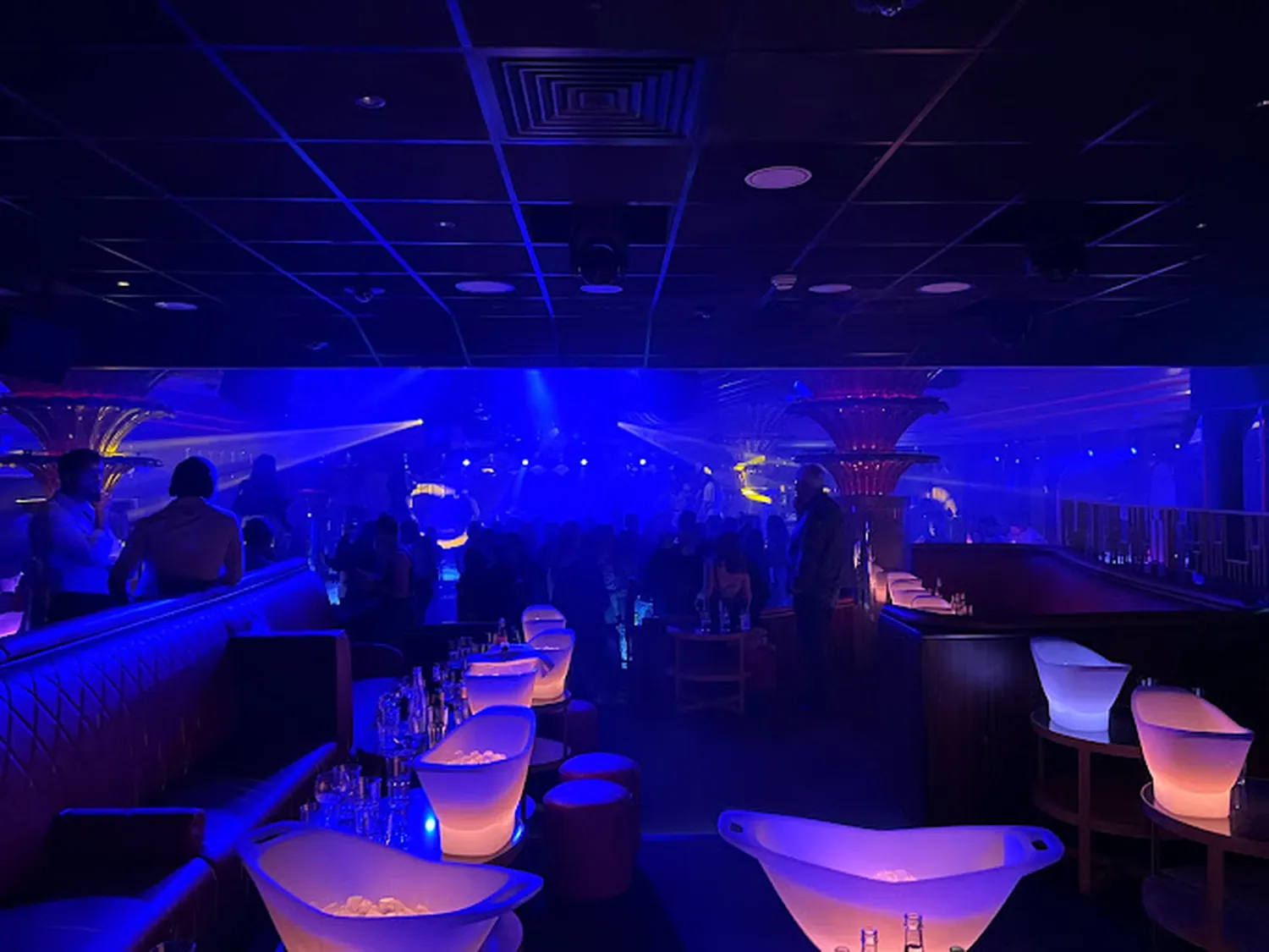 Les Caves du Roy nightclub St Tropez