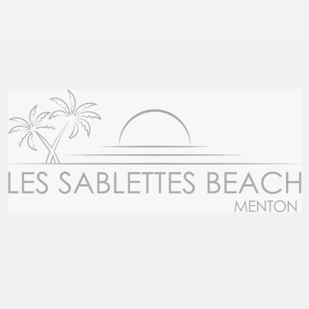 Les Sablettes beach Menton