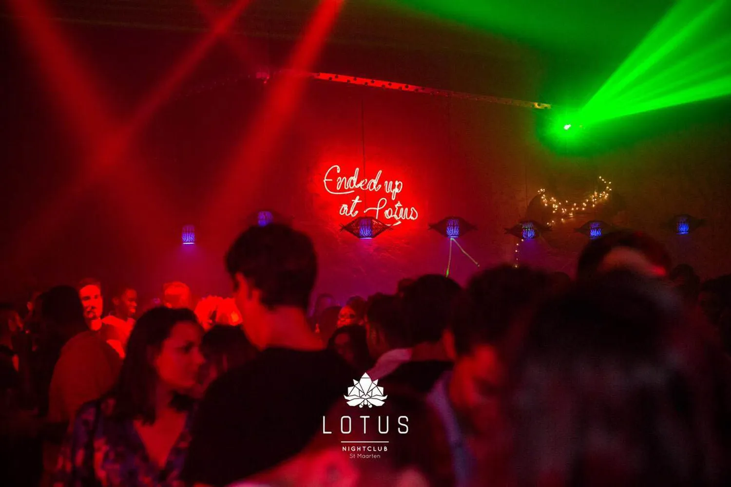 Lotus night club Saint Martin