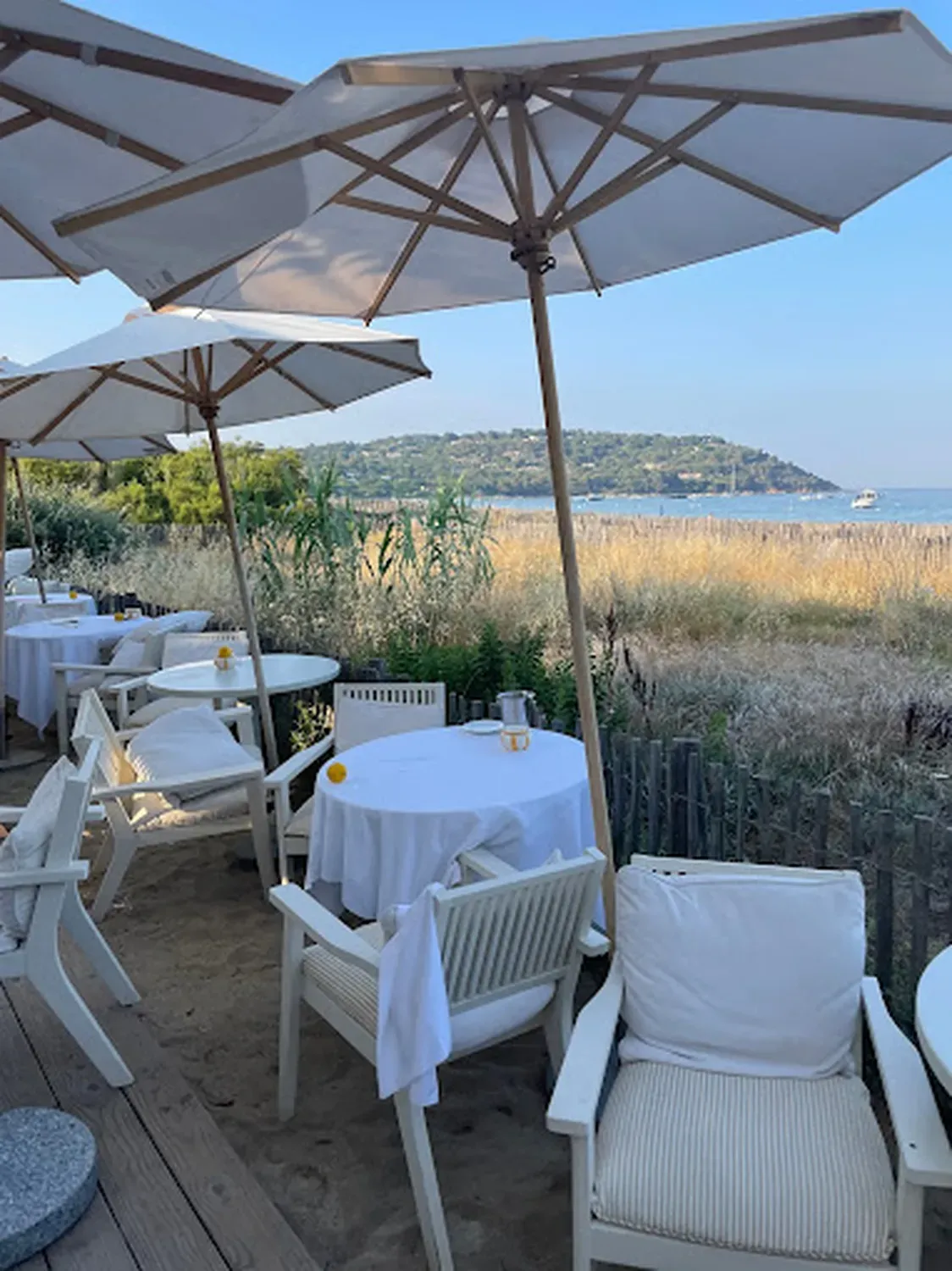 Loulou Private beach Ramatuelle