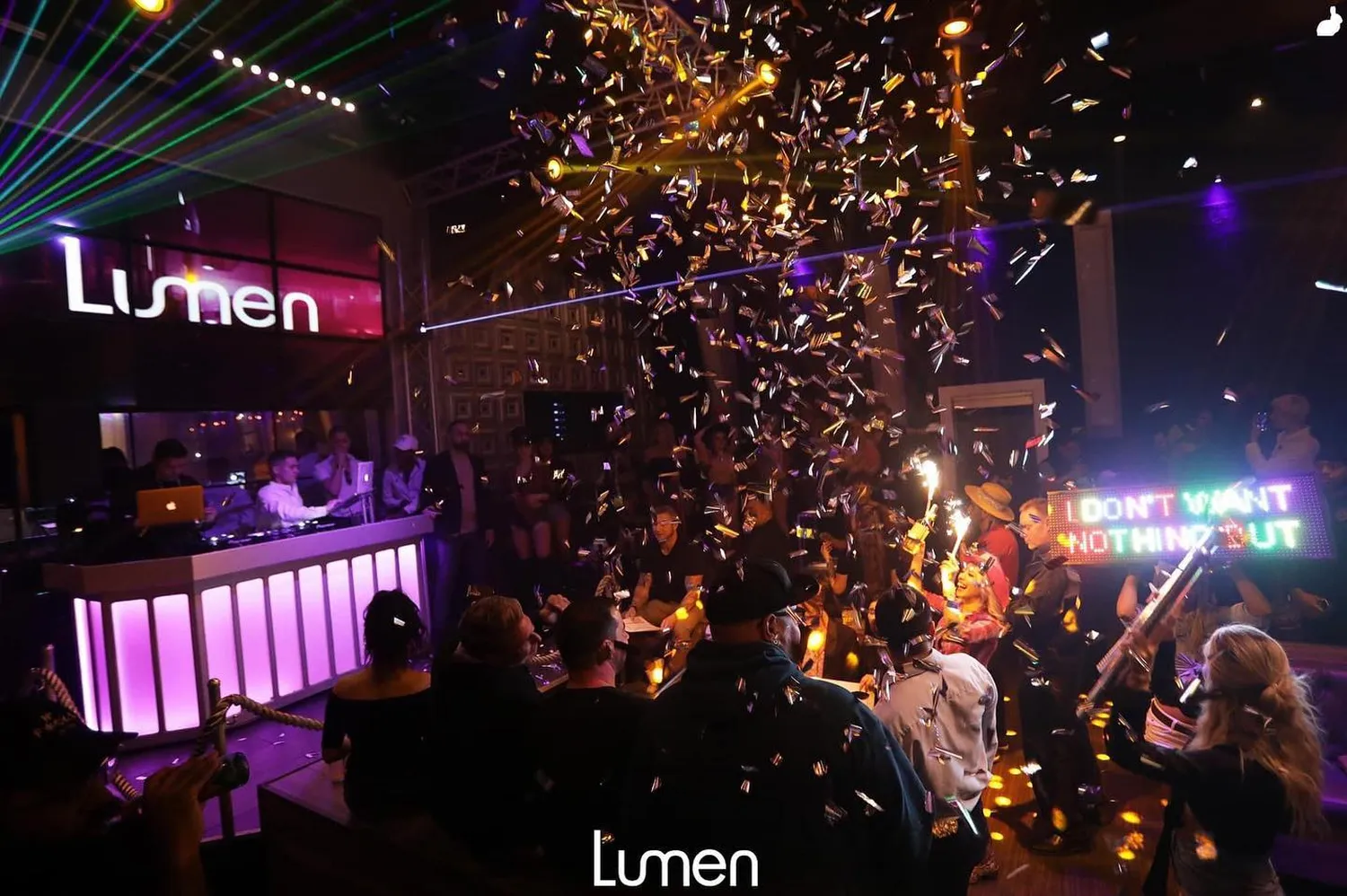 Lumen nightclub Houston