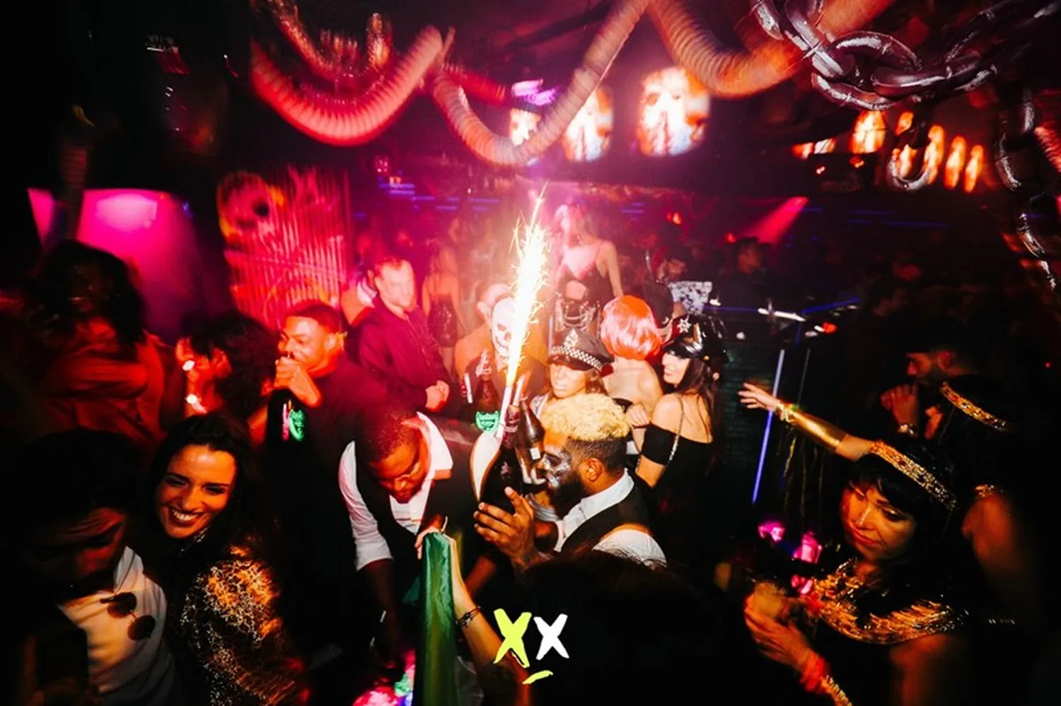 Luxx club London