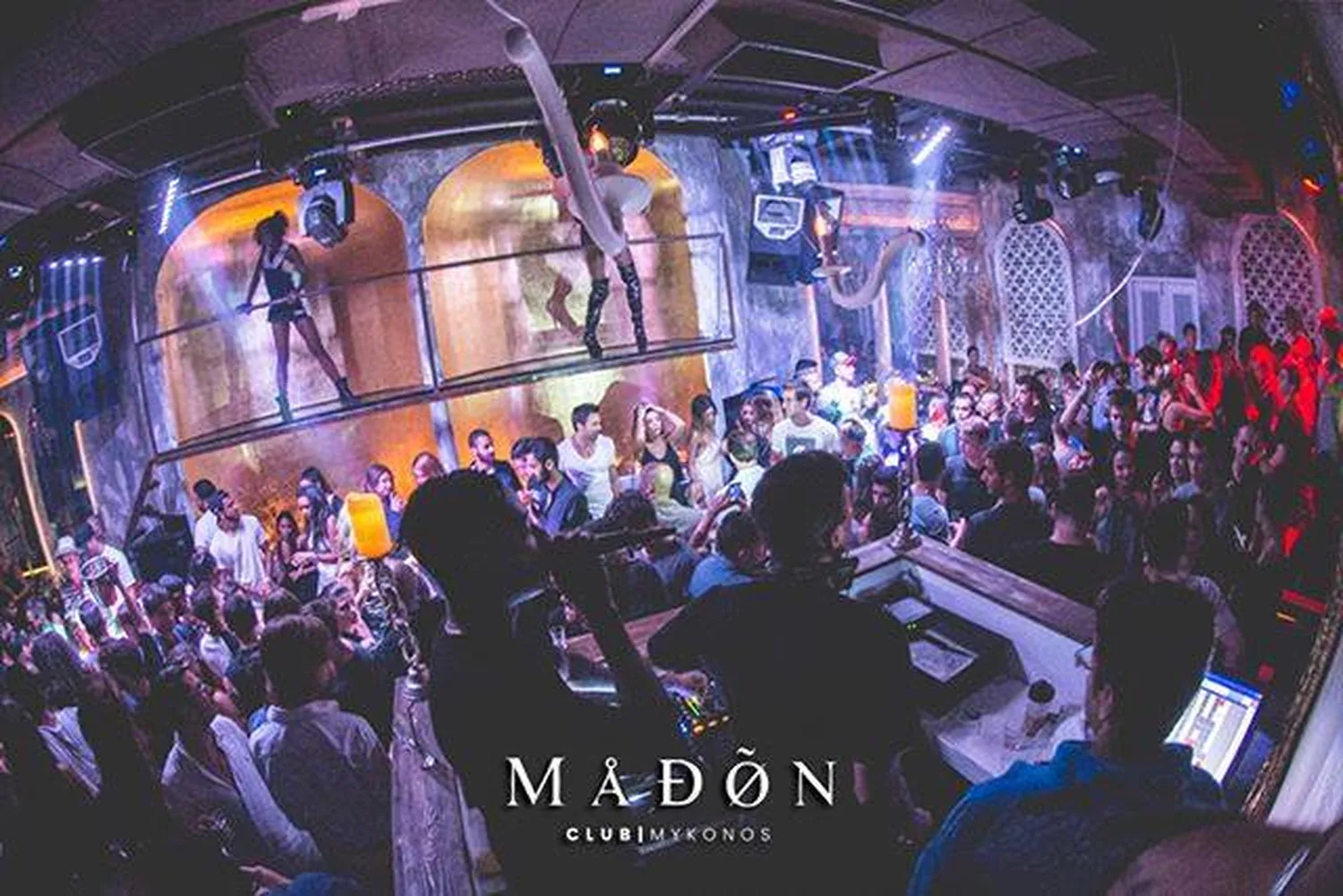 Madon nightclub Mykonos