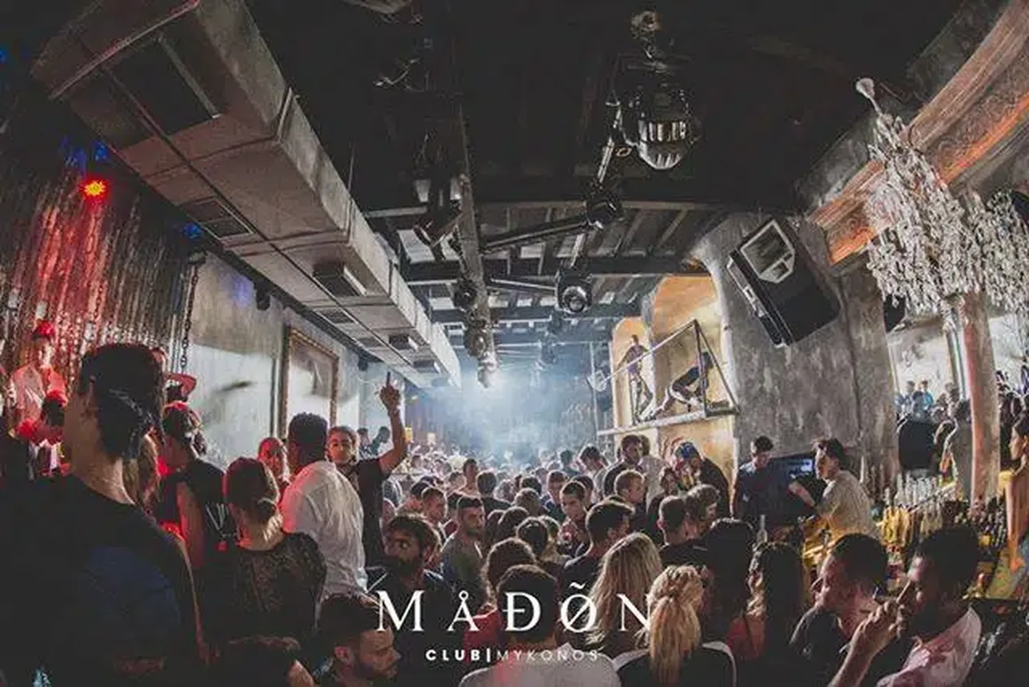 Madon nightclub Mykonos