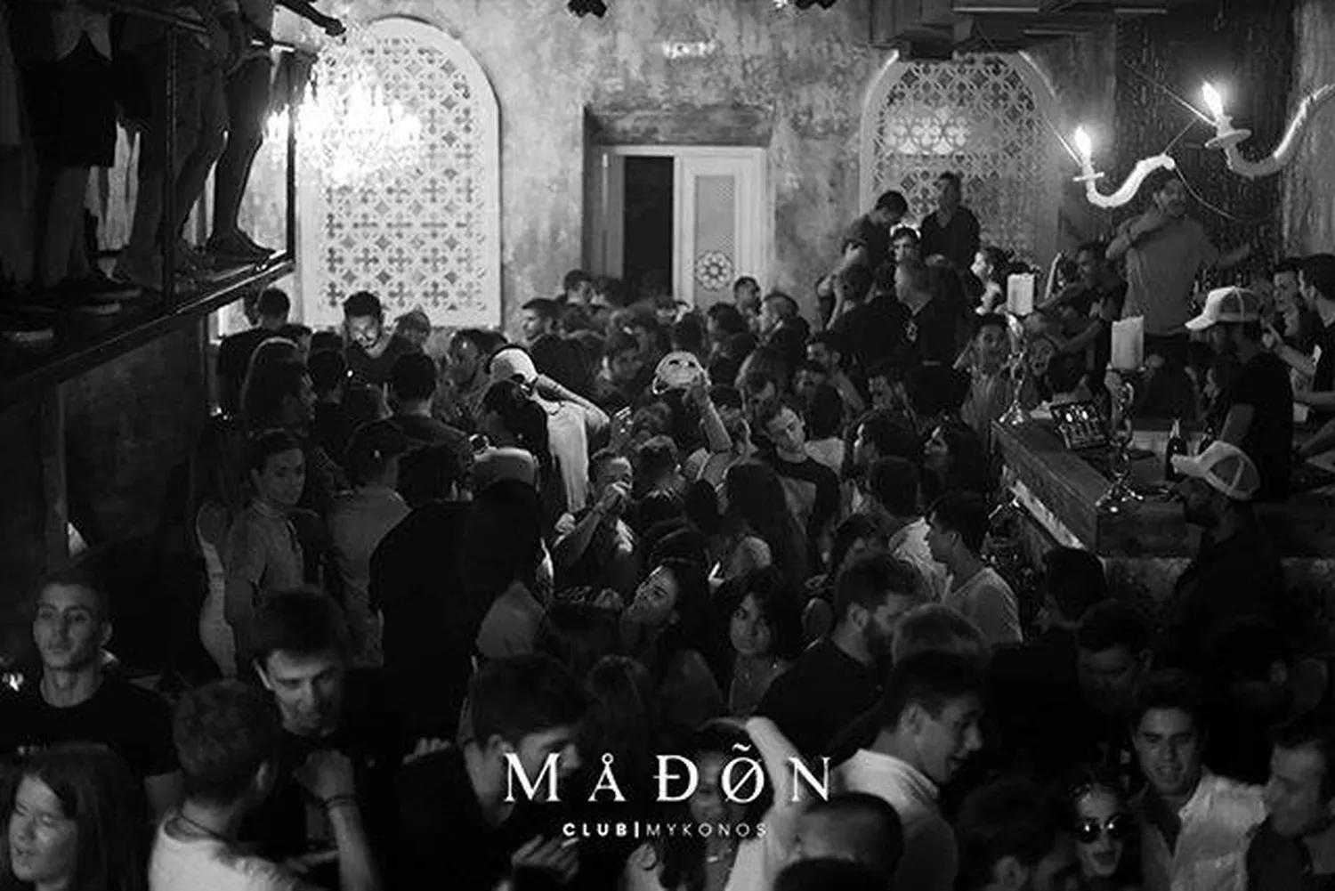 Madon nightclub Mykonos