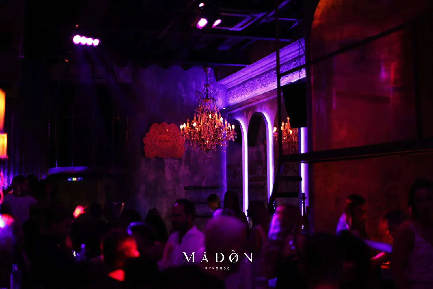 Madon nightclub Mykonos