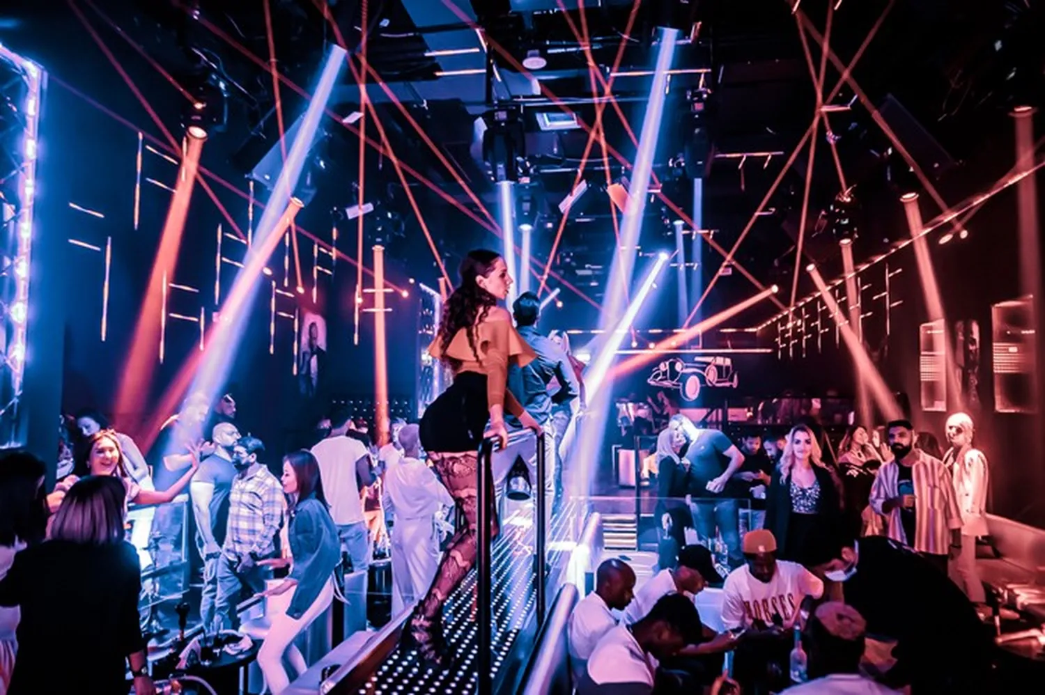 Mafia nightclub Dubai