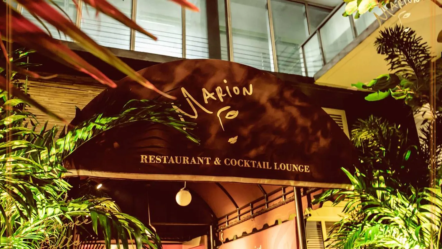 Marion restaurant Miami