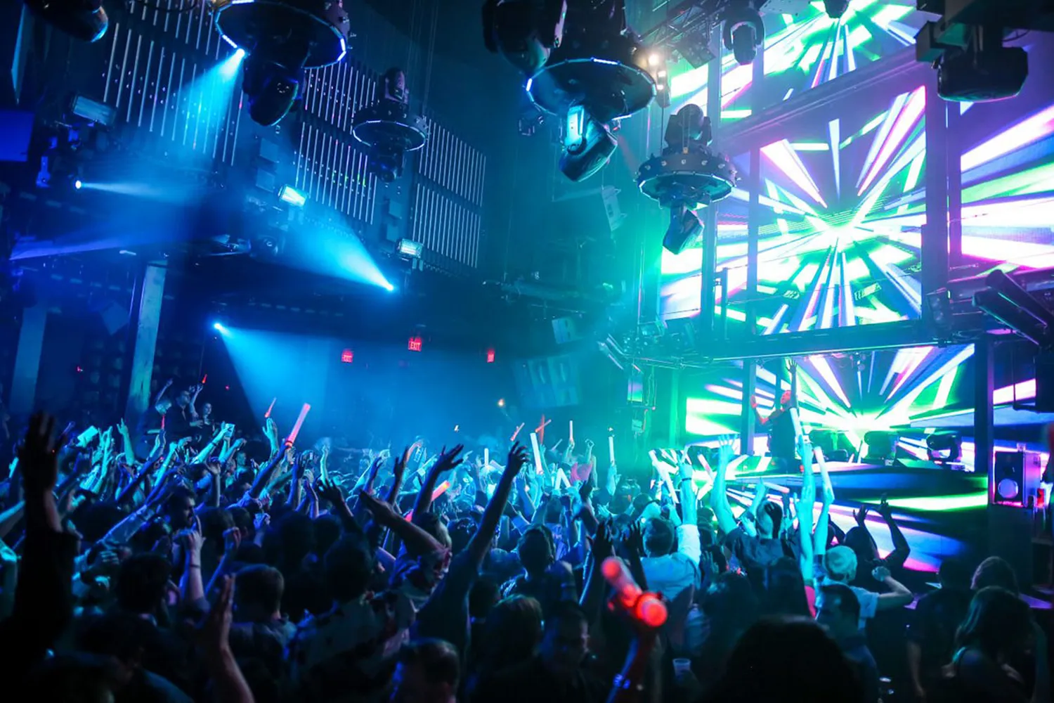 Omnia nightclub Las Vegas