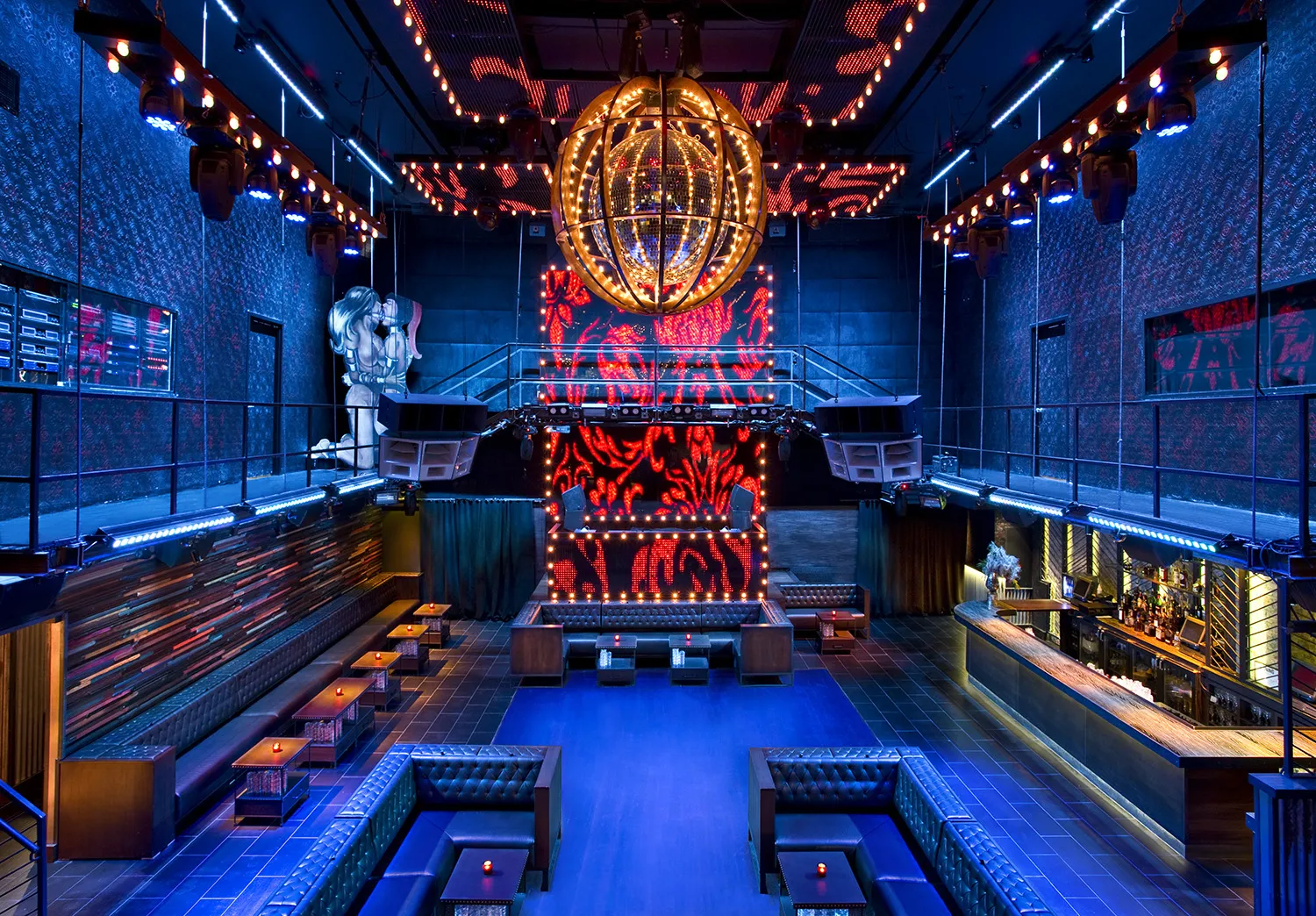 Marquee nightclub NYC