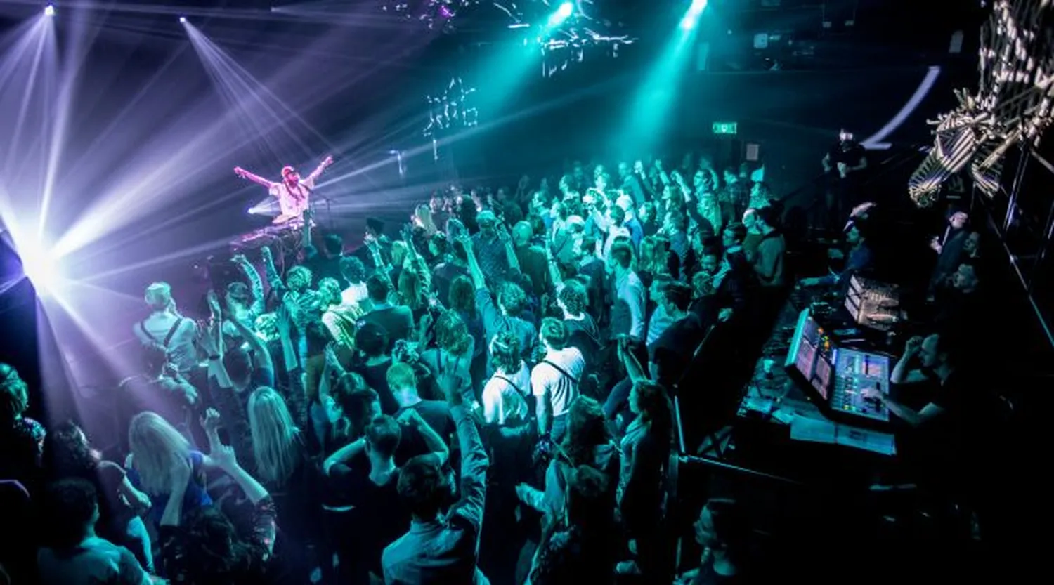 Melkweg nightclub Amsterdam