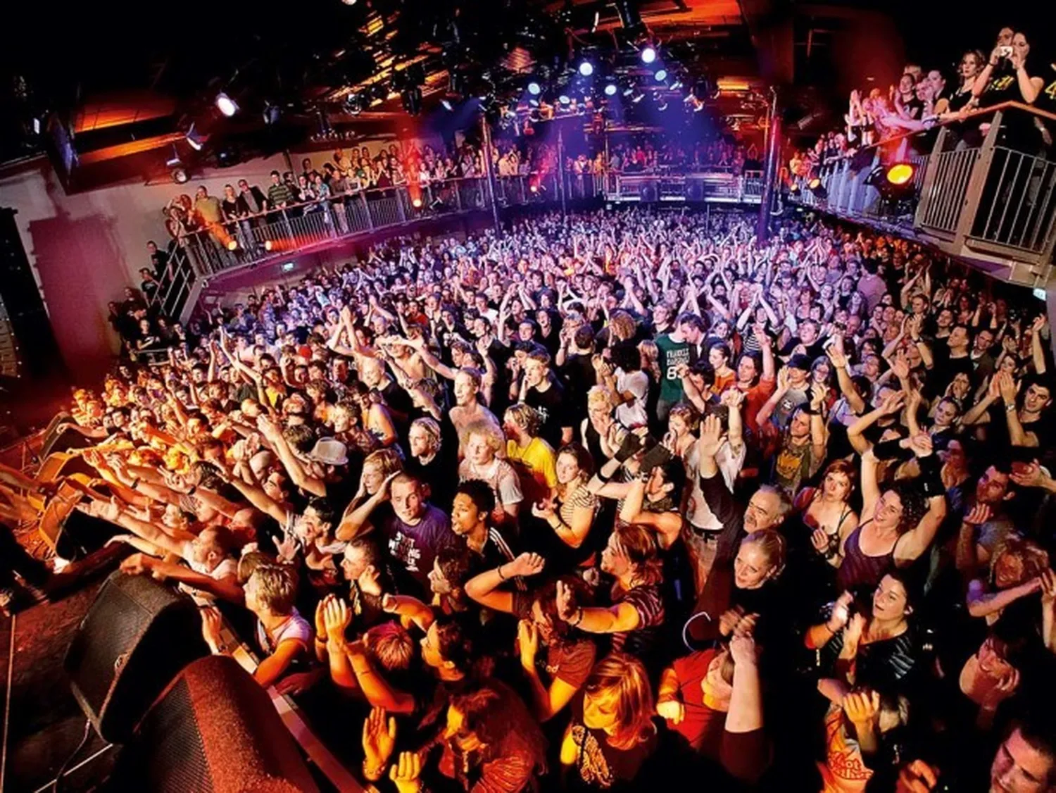 Melkweg nightclub Amsterdam