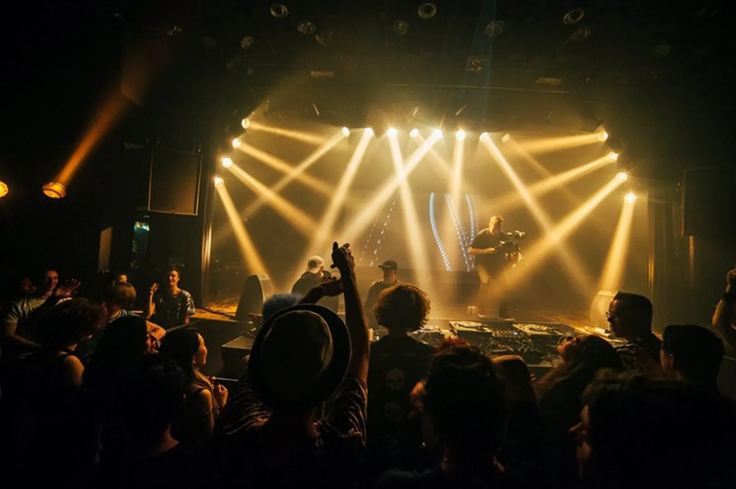 Melkweg nightclub Amsterdam