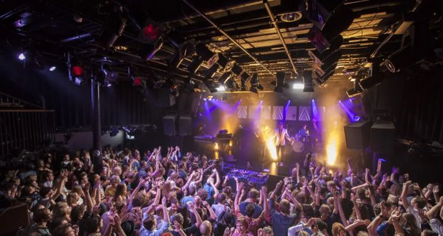 Melkweg nightclub Amsterdam