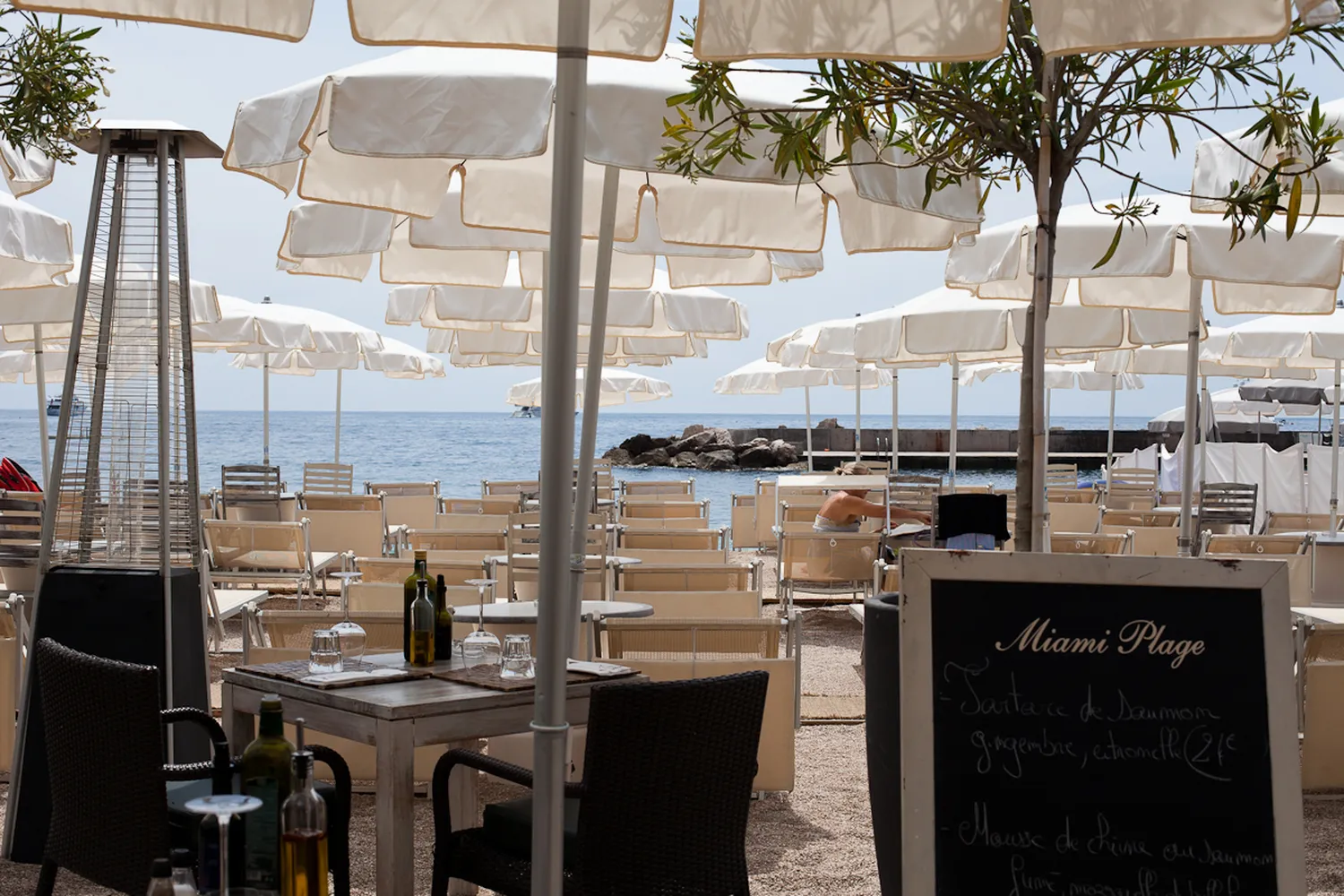 Miami Plage restaurant Monaco