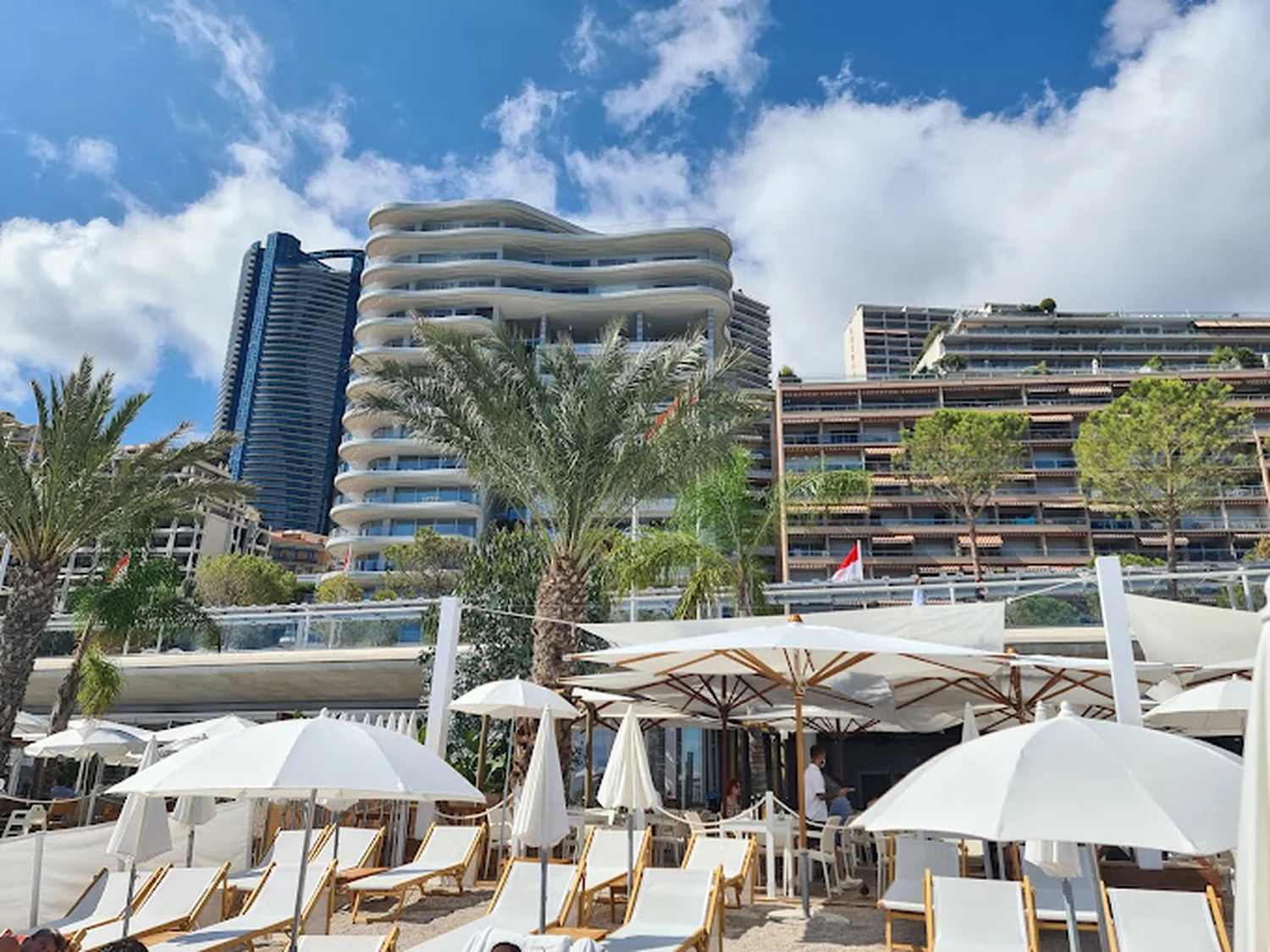 Miami Plage restaurant Monaco