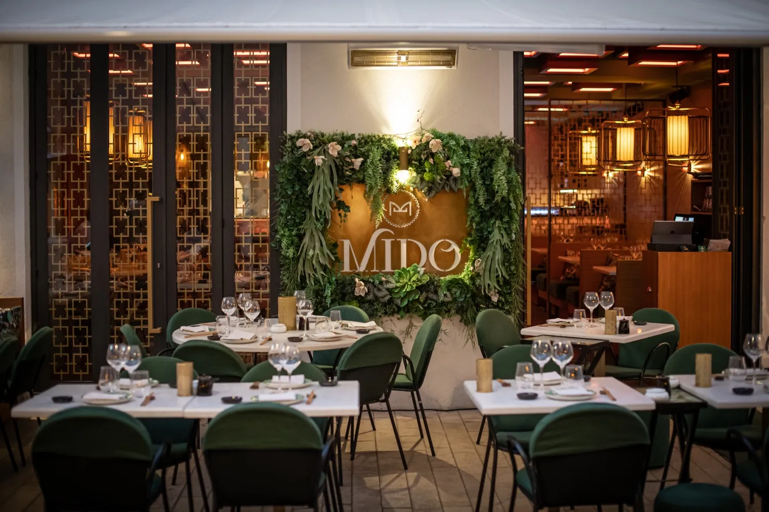 Mido restaurant Cannes