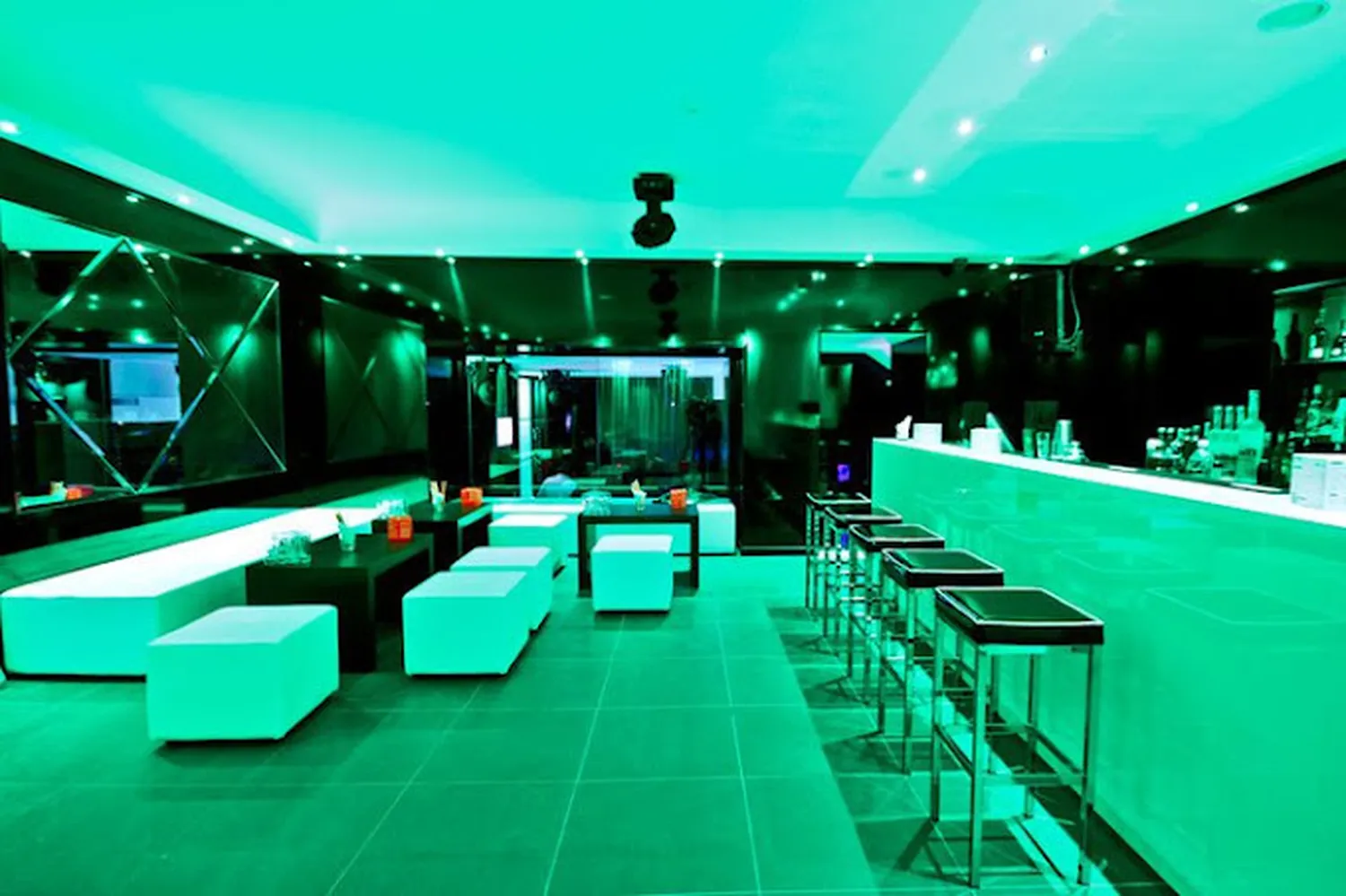 Millesime nightclub Montreux