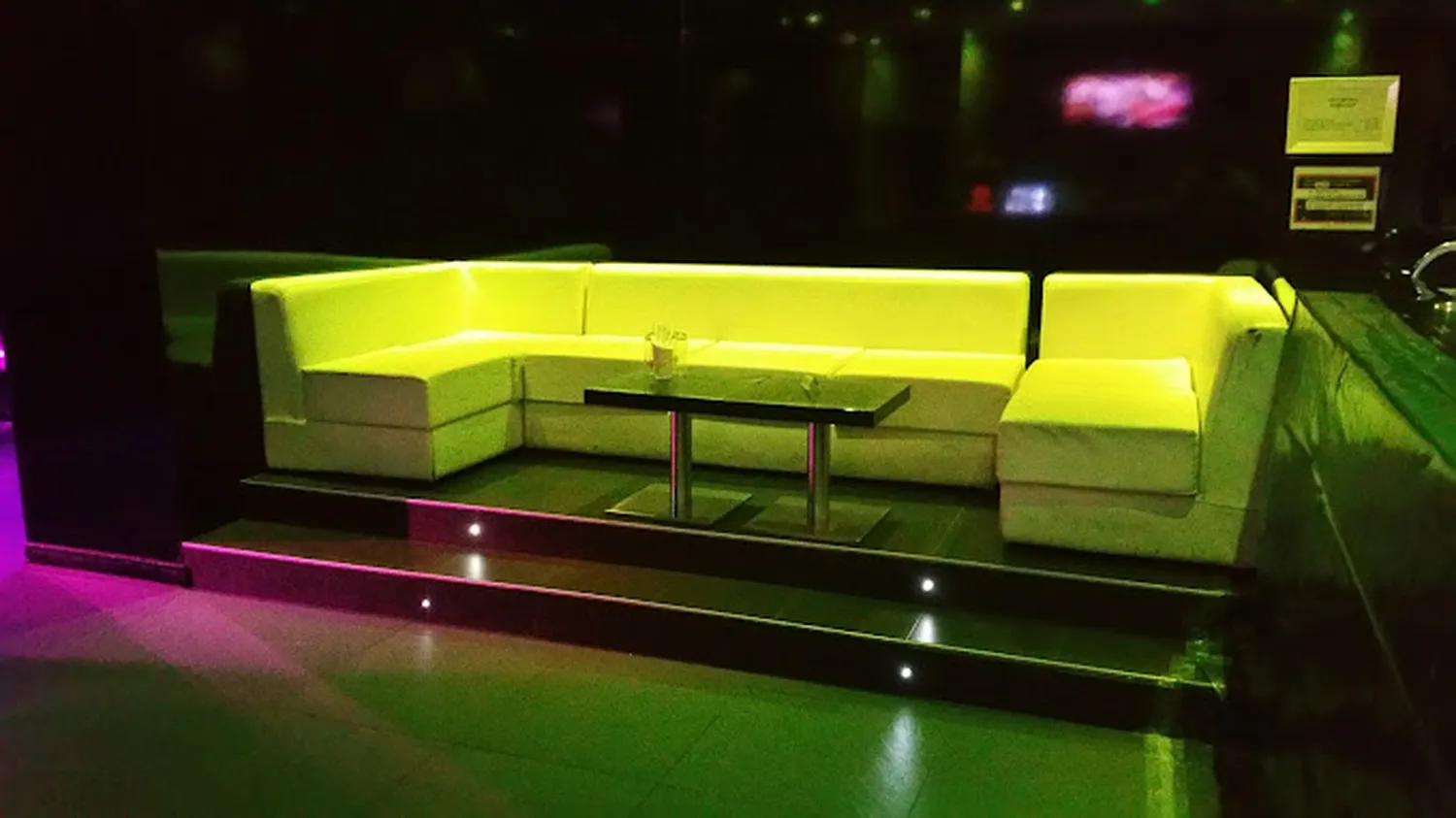 Millesime nightclub Montreux