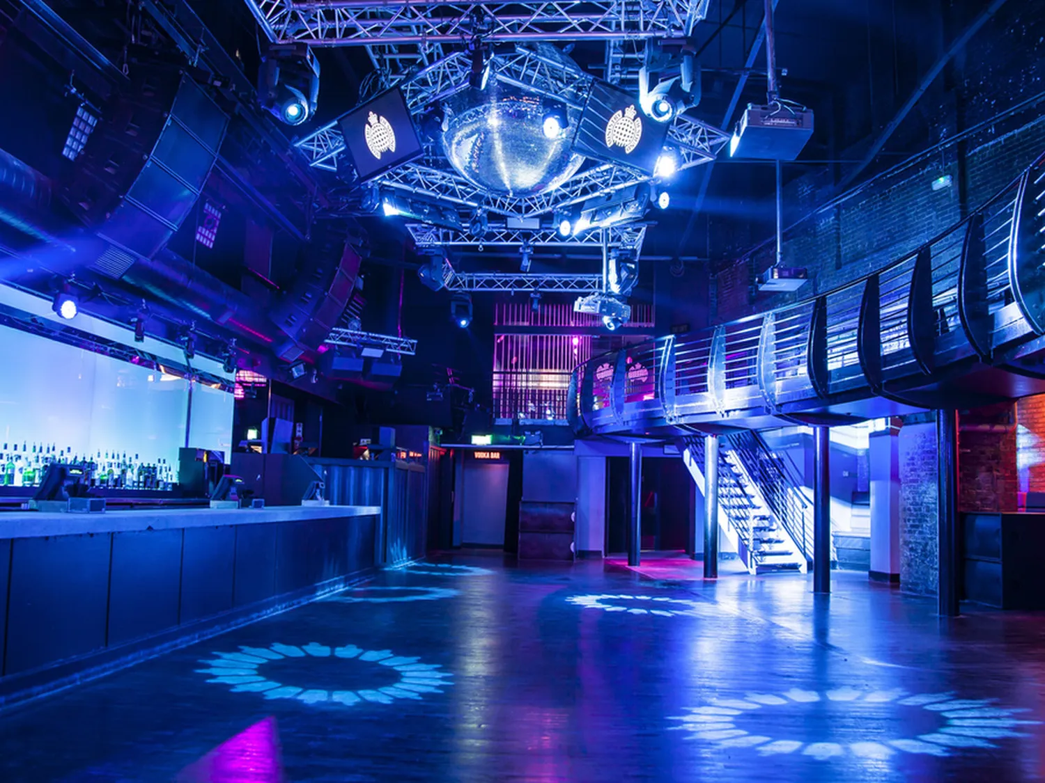 Ministry of Sound nightclub London