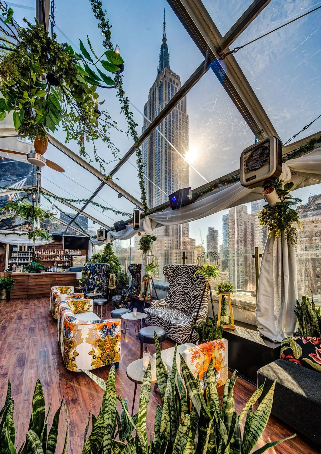 Monarch rooftop NYC